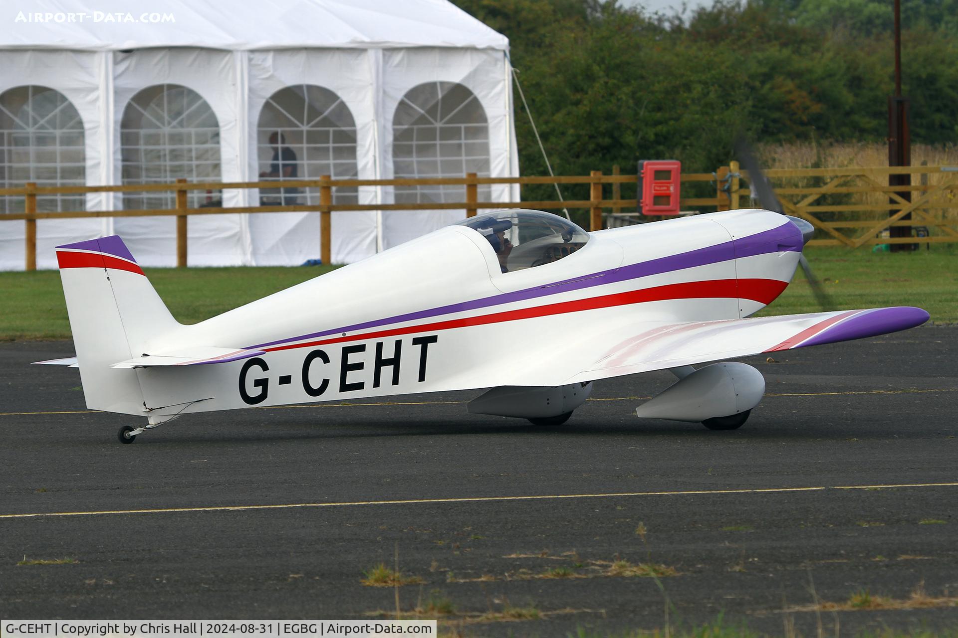 G-CEHT, 2006 Rand KR-2 C/N PFA 129-14288, LAA Rally 2024, Leicester