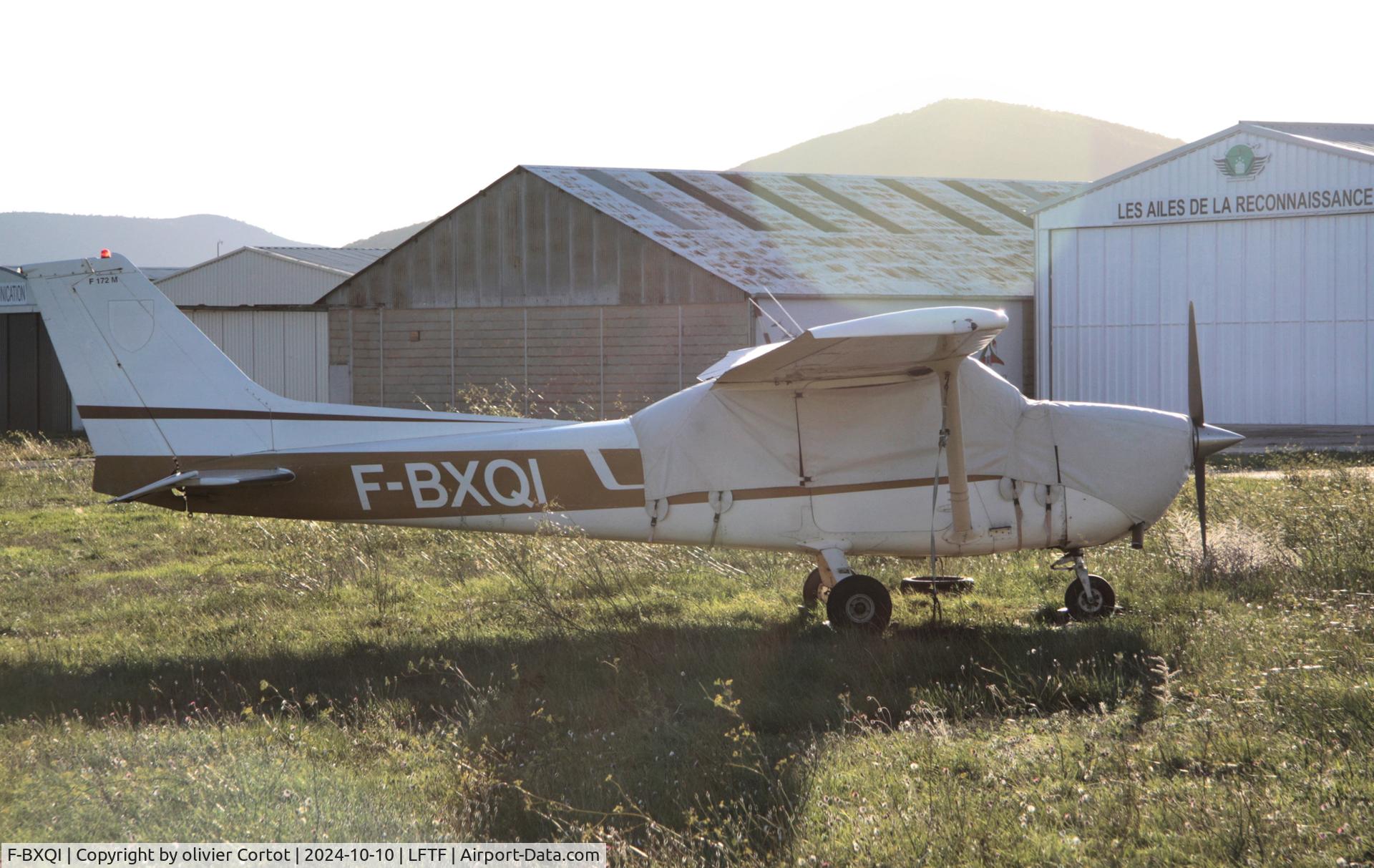 F-BXQI, Reims F172M ll Skyhawk C/N 1386, Cuers airport