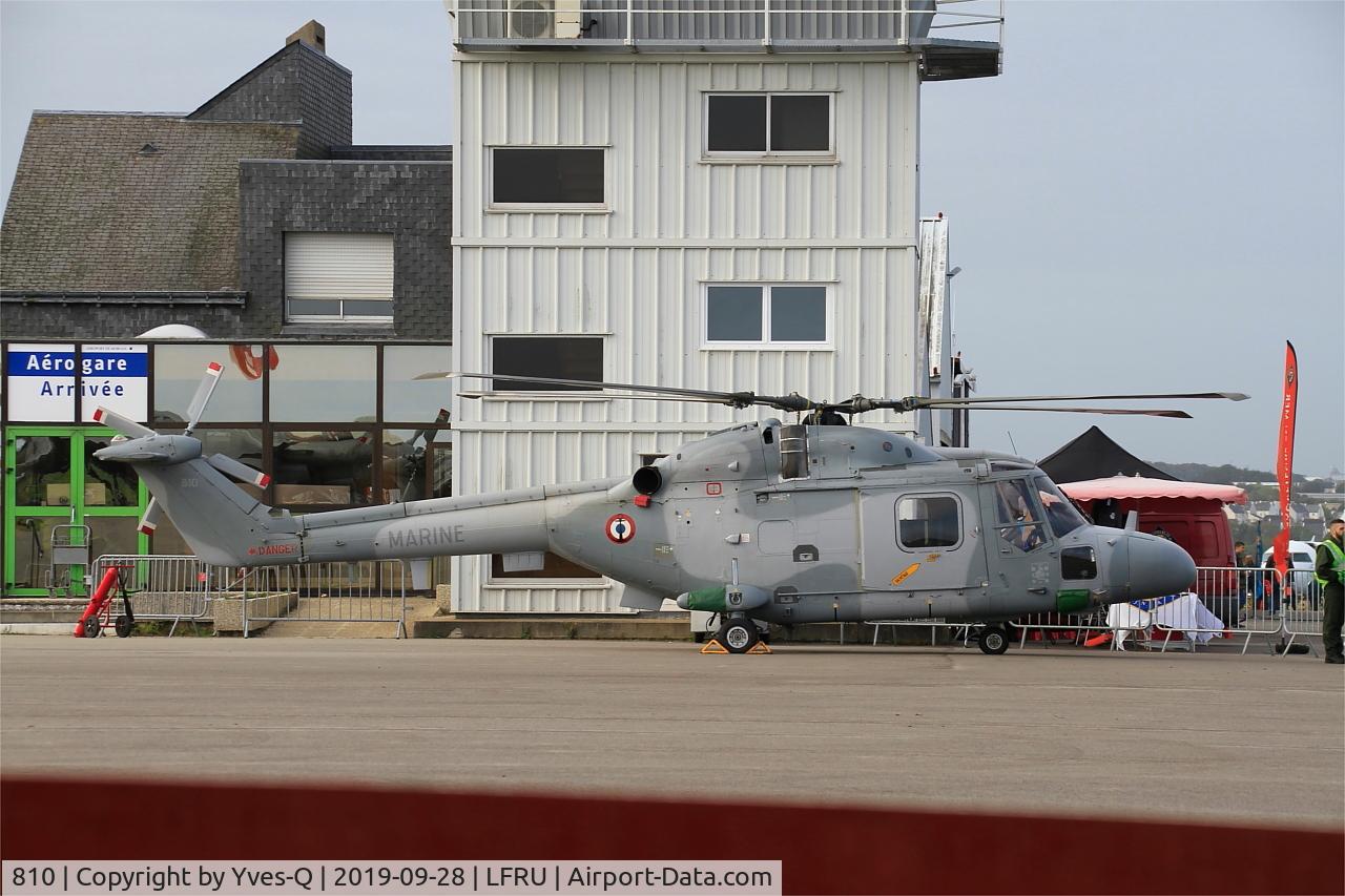 810, Westland Lynx HAS.4(FN) C/N 283, Westland Lynx HAS.4(FN), Static display, Morlaix-Ploujean airport (LFRU-MXN)