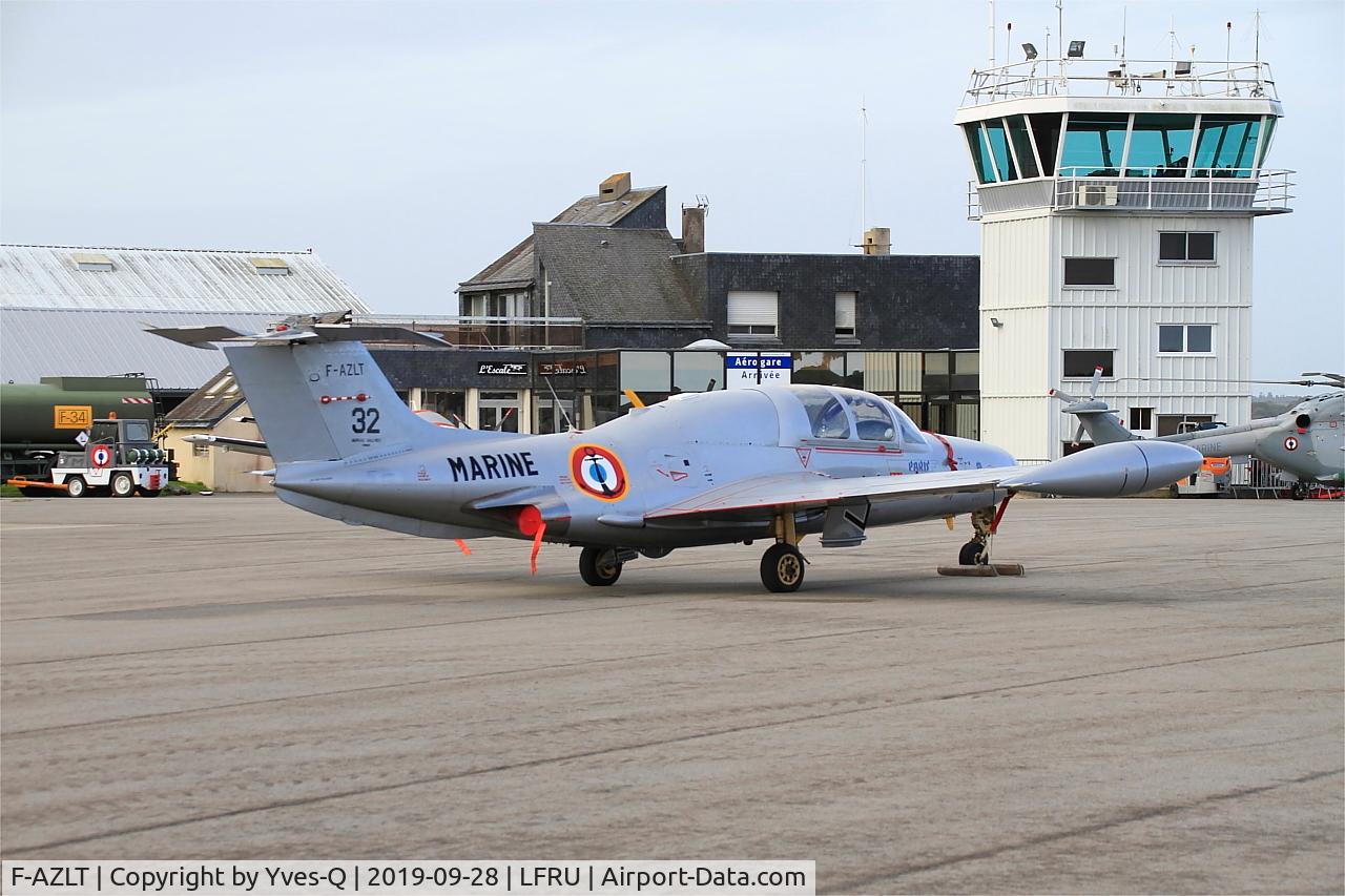 F-AZLT, 1958 Morane-Saulnier MS.760 Paris I C/N 32, Morane-Saulnier MS-760A, Morlaix-Ploujean airport (LFRU-MXN)