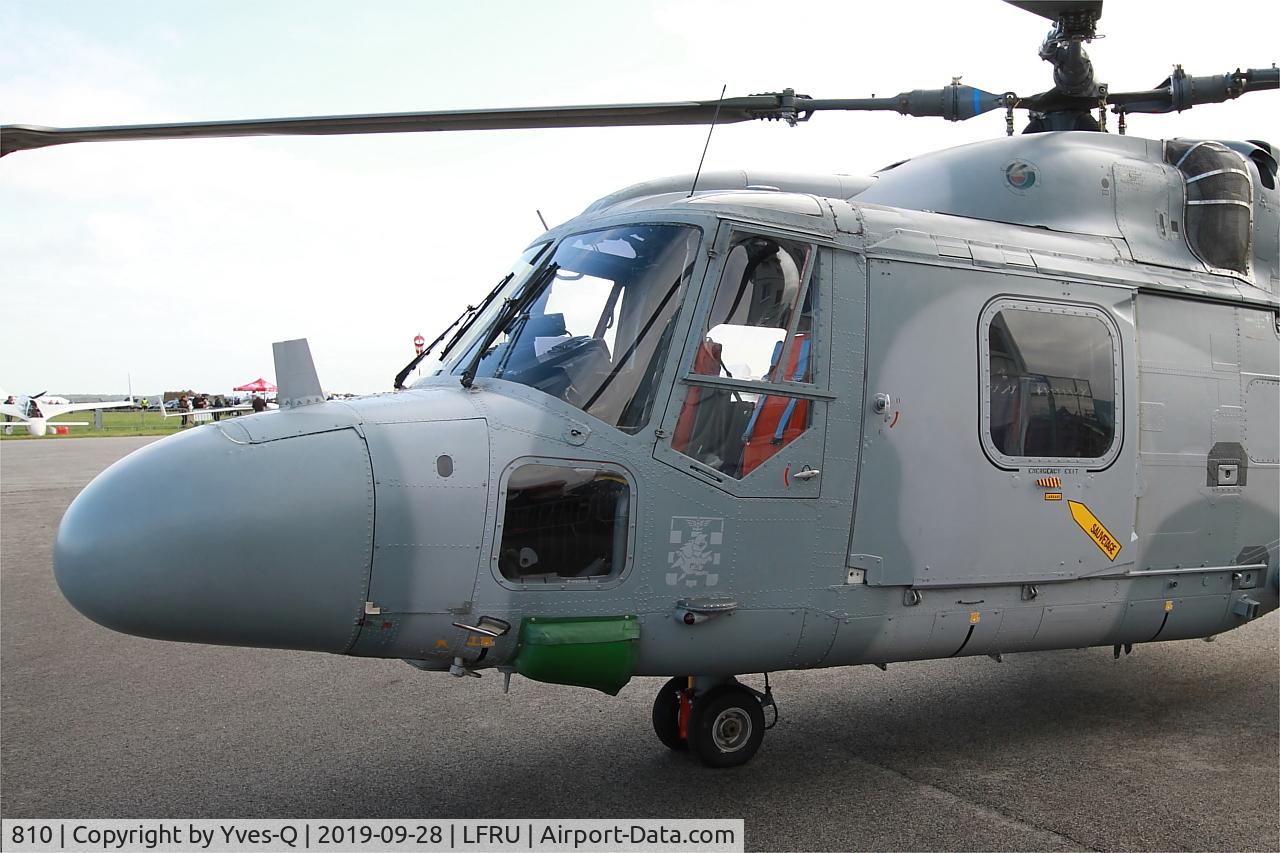 810, Westland Lynx HAS.4(FN) C/N 283, Westland Lynx HAS.4(FN), Static display, Morlaix-Ploujean airport (LFRU-MXN)