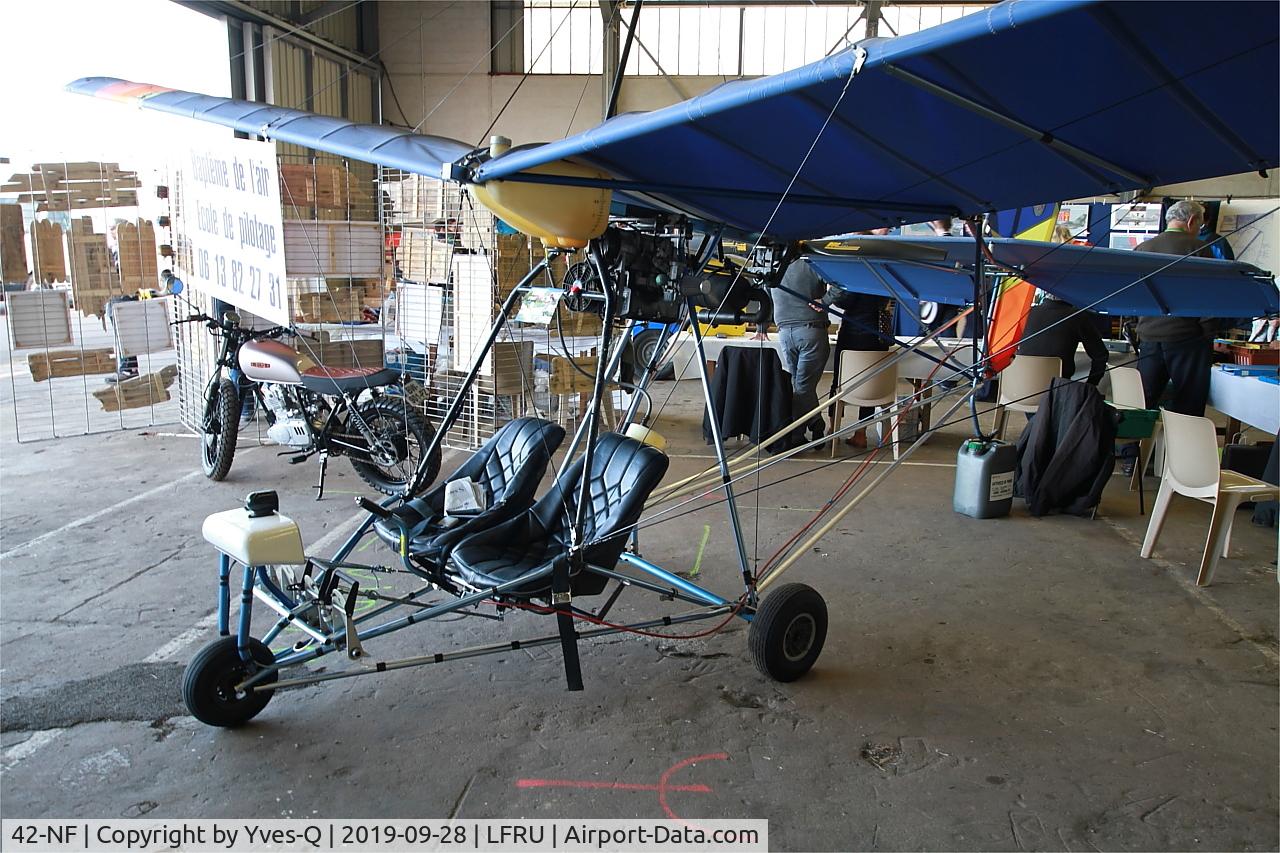 42-NF, UNKNOWN ULM C/N unknown, ULM,Morlaix-Ploujean airport (LFRU-MXN)