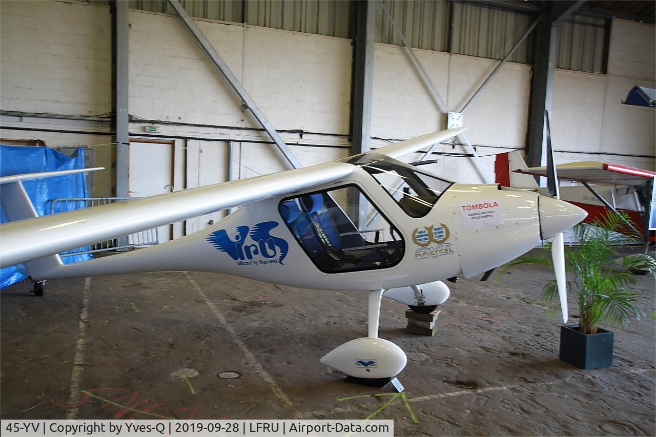 45-YV, Pipistrel Virus SW C/N unknown, Pipistrel Virus SW, Morlaix-Ploujean airport (LFRU-MXN)