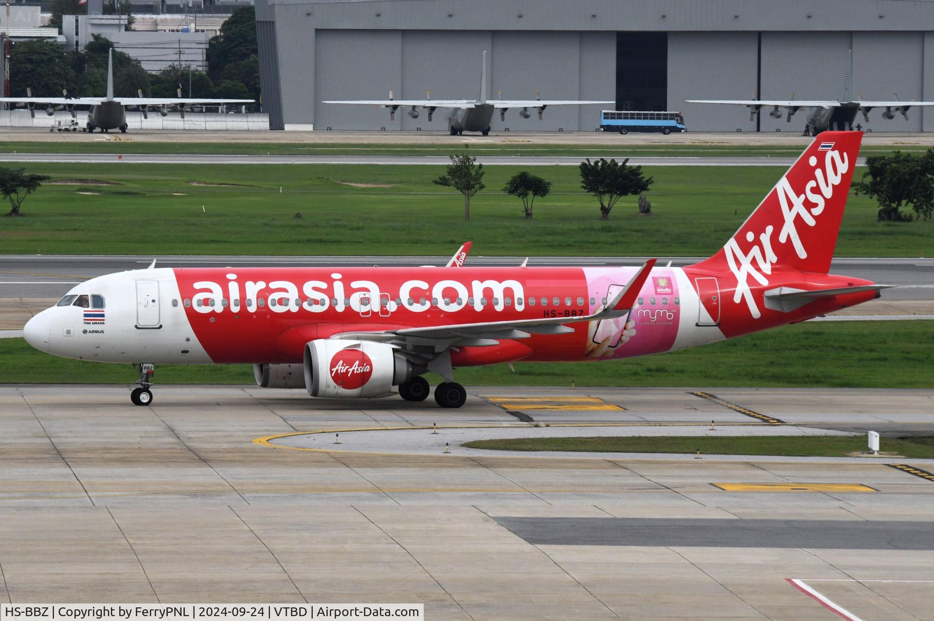 HS-BBZ, 2017 Airbus A320-251N C/N 7508, Tahi AirAsia A320N