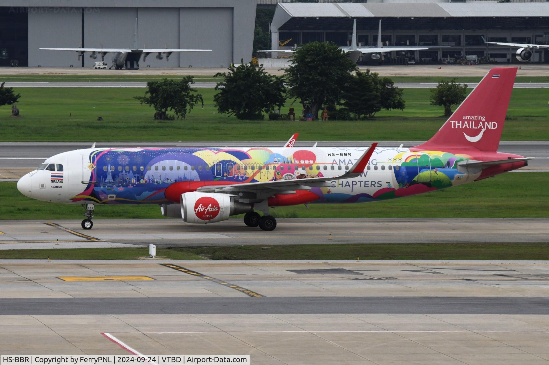 HS-BBR, 2015 Airbus A320-216 C/N 6676, Amazing new chapters A320