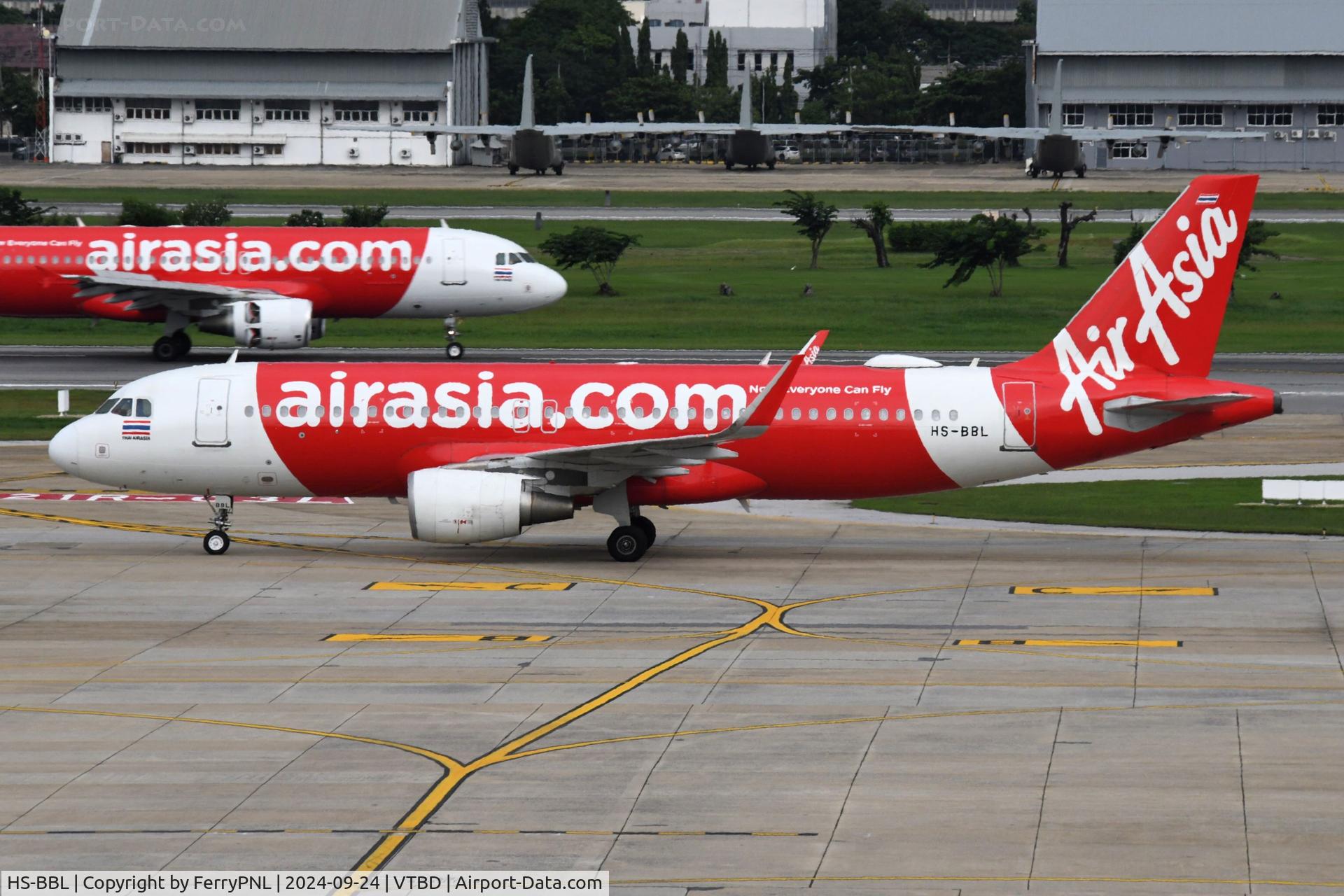 HS-BBL, 2014 Airbus A320-216 C/N 5959, Thai AirAsia A320