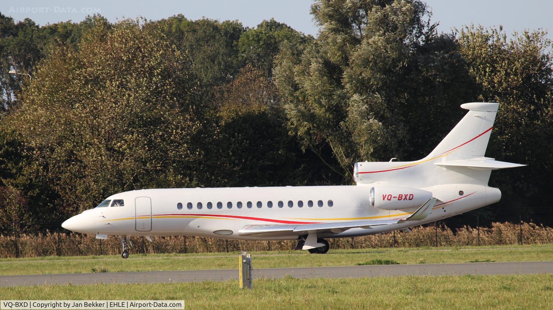 VQ-BXD, 2019 Dassault Falcon 8X C/N 449, Lelystad Airport.