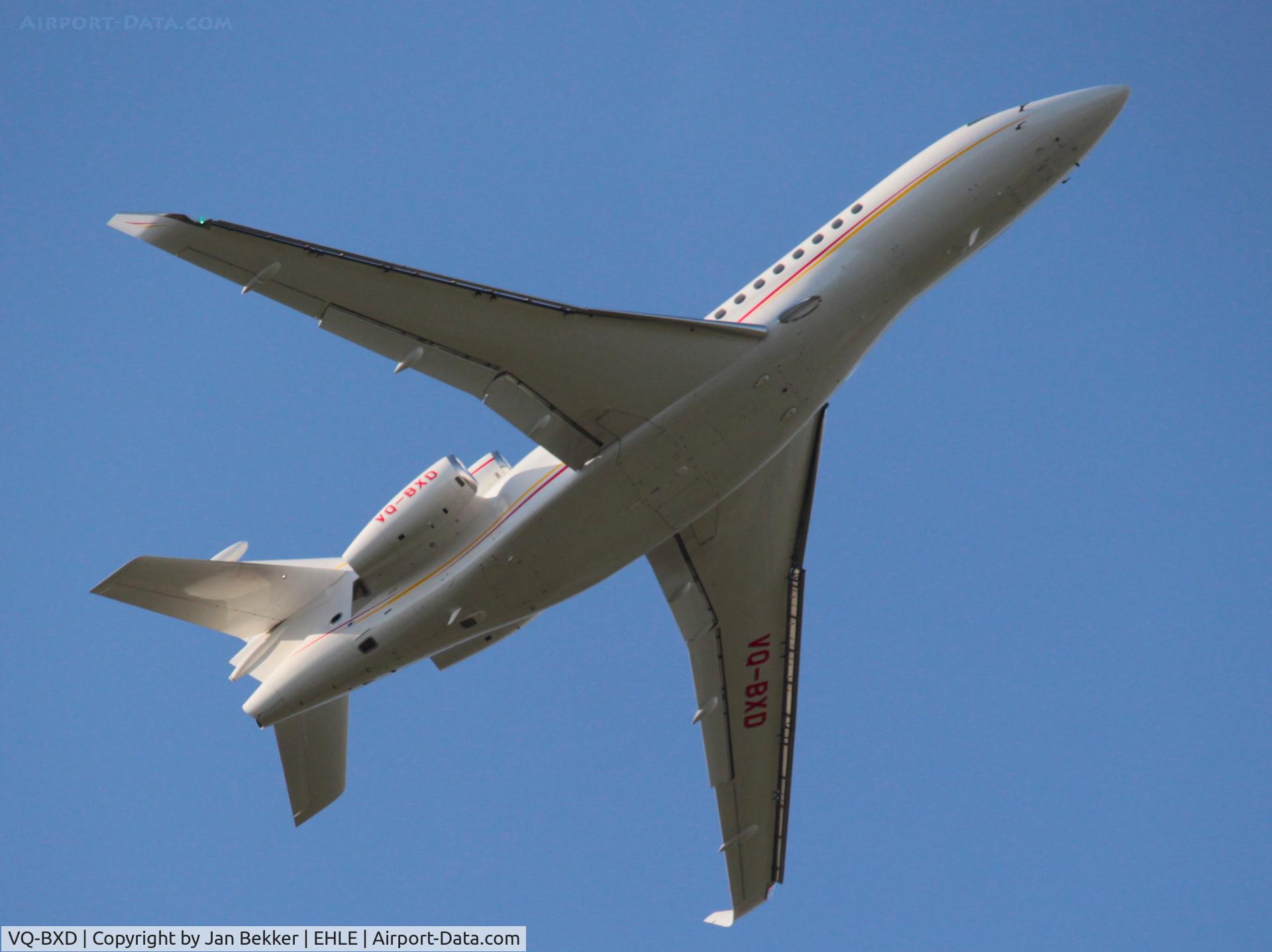 VQ-BXD, 2019 Dassault Falcon 8X C/N 449, Lelystad Airport.