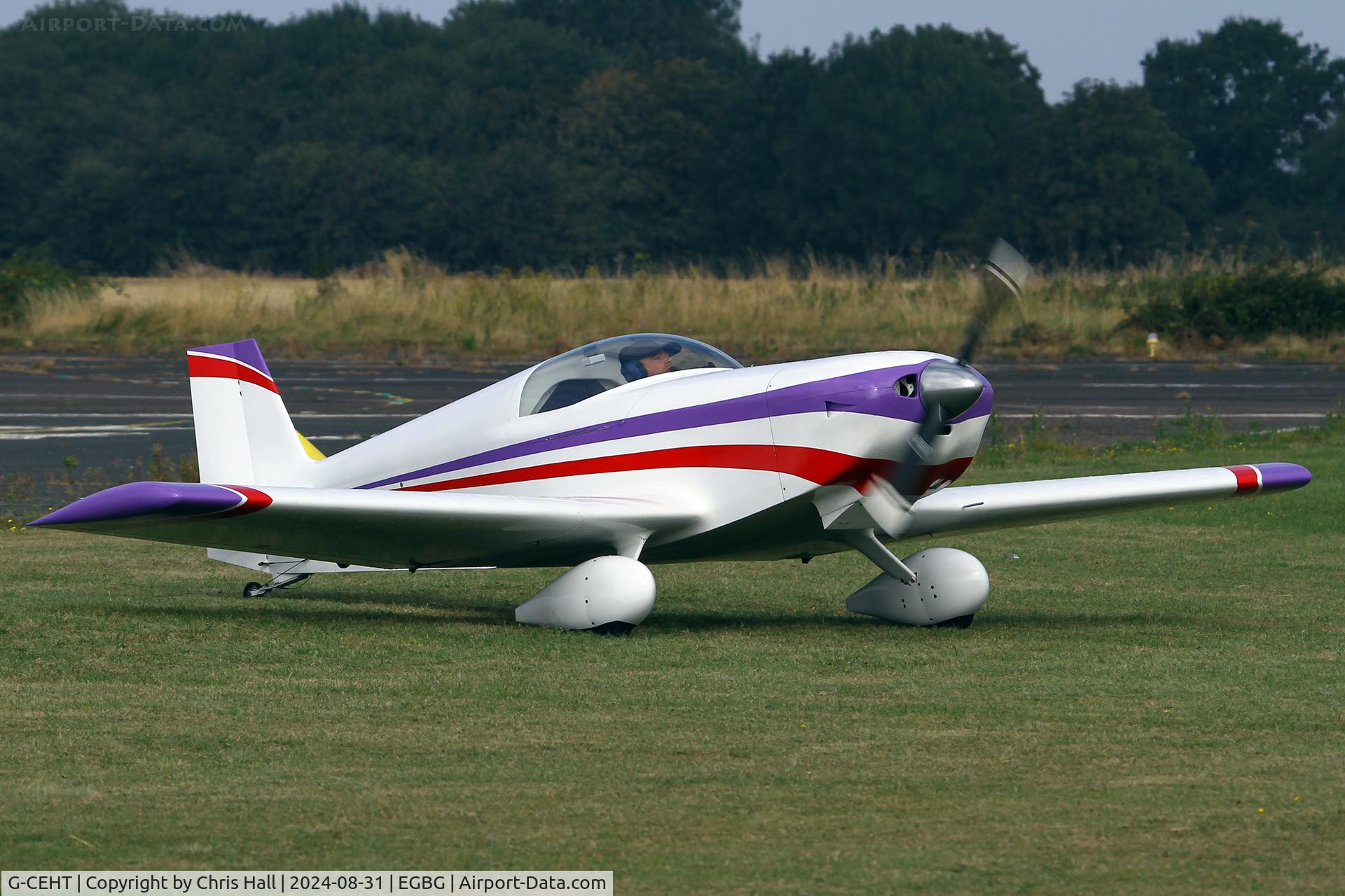 G-CEHT, 2006 Rand KR-2 C/N PFA 129-14288, LAA Rally 2024, Leicester