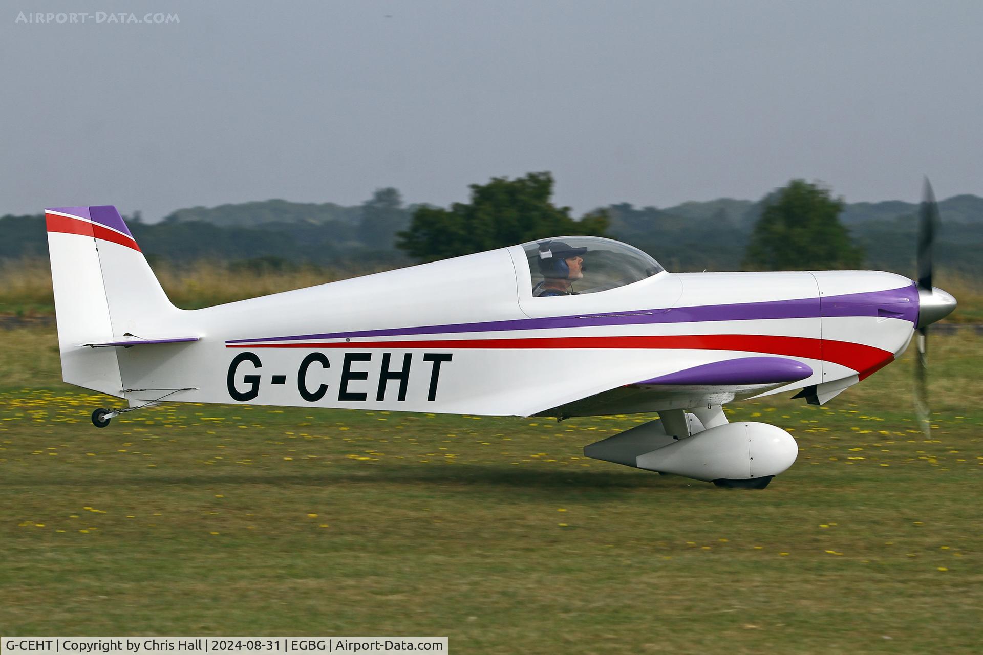 G-CEHT, 2006 Rand KR-2 C/N PFA 129-14288, LAA Rally 2024, Leicester