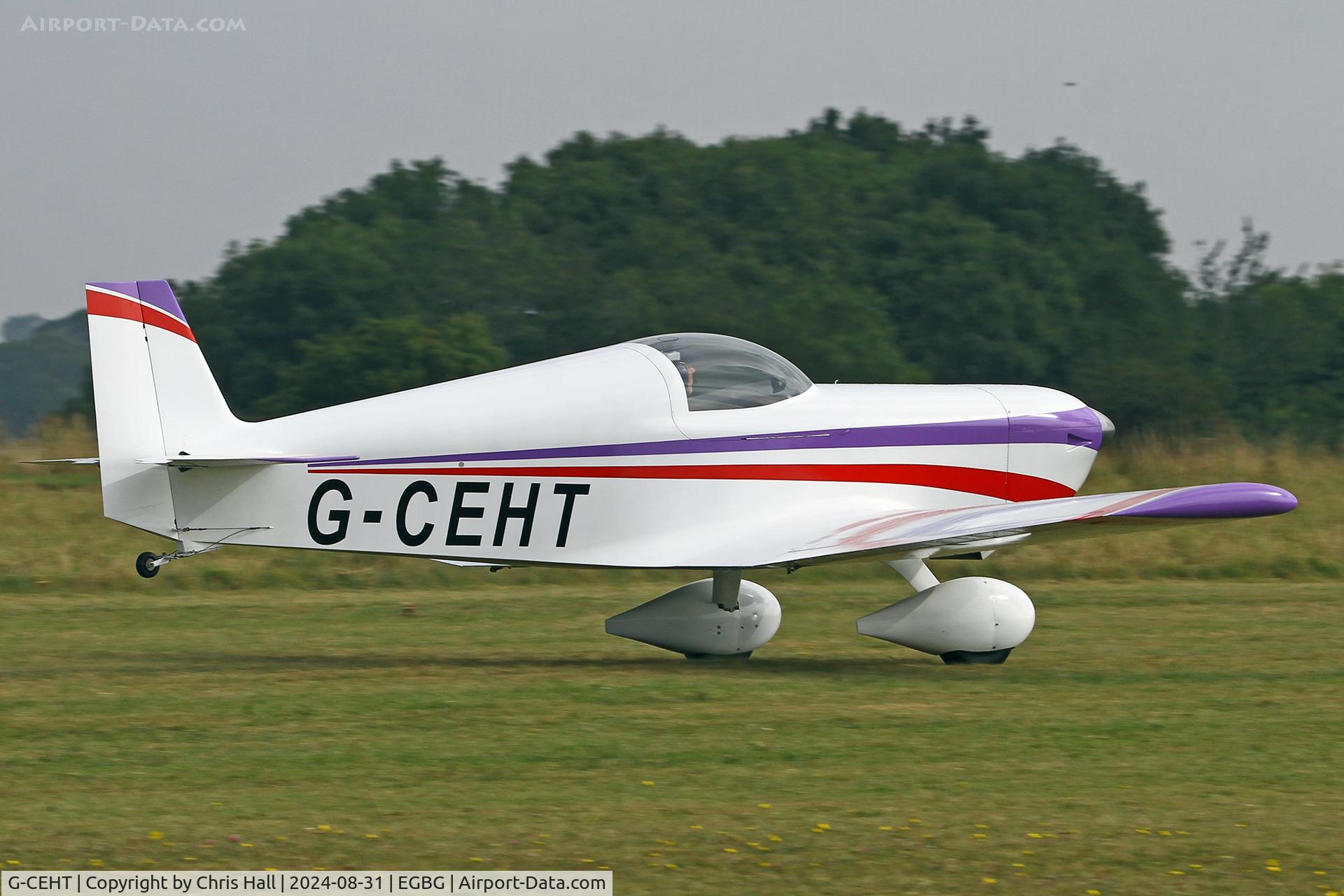 G-CEHT, 2006 Rand KR-2 C/N PFA 129-14288, LAA Rally 2024, Leicester