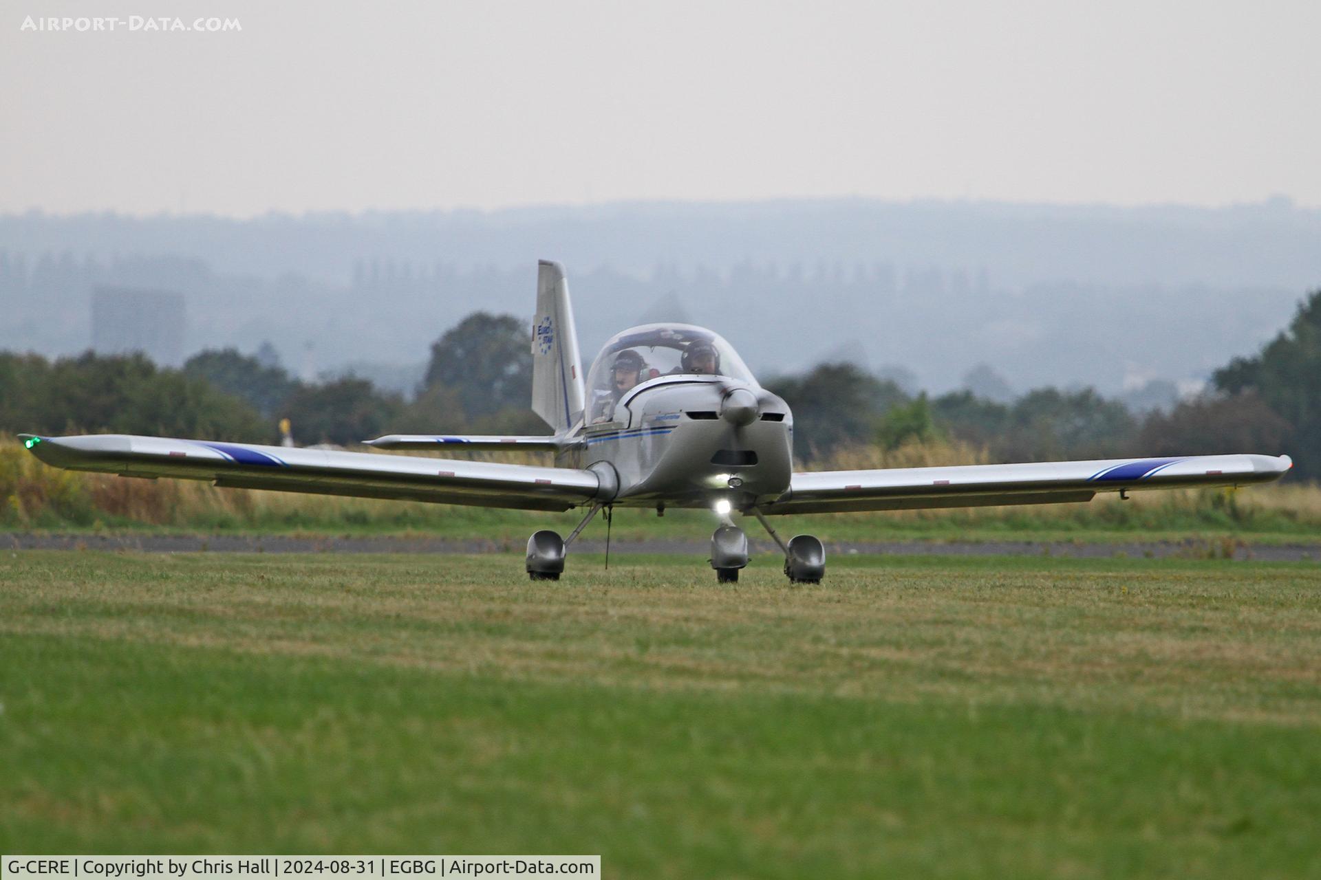 G-CERE, 2007 Cosmik EV-97 TeamEurostar UK C/N 2931, LAA Rally 2024, Leicester