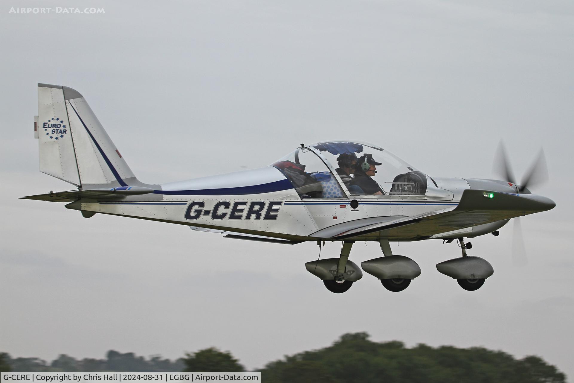 G-CERE, 2007 Cosmik EV-97 TeamEurostar UK C/N 2931, LAA Rally 2024, Leicester