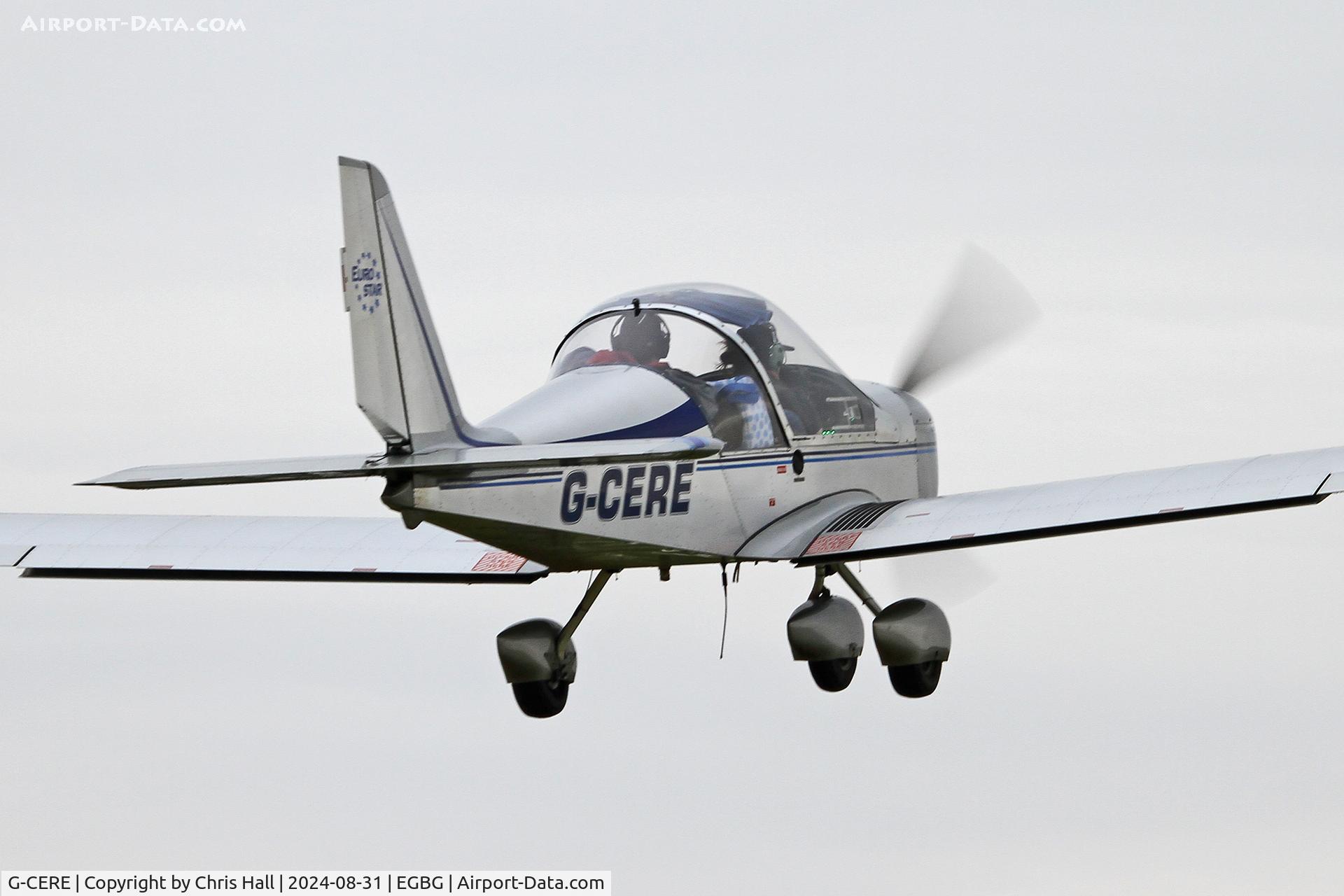 G-CERE, 2007 Cosmik EV-97 TeamEurostar UK C/N 2931, LAA Rally 2024, Leicester