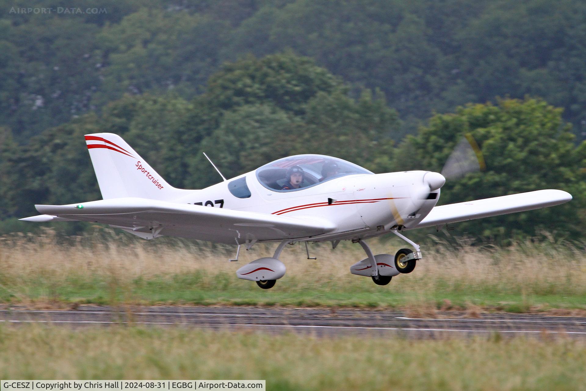 G-CESZ, 2007 CZAW SportCruiser C/N PFA 338-14652, LAA Rally 2024, Leicester