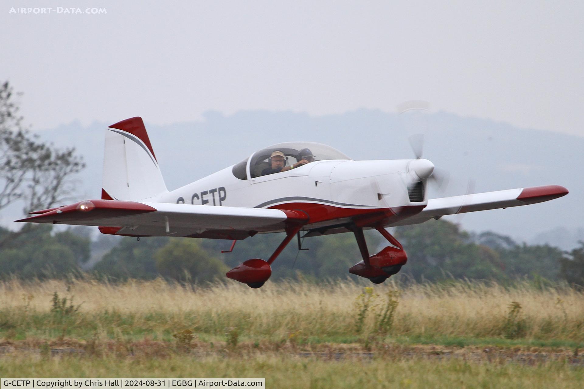 G-CETP, 2009 Vans RV-9A C/N PFA 320-14012, LAA Rally 2024, Leicester