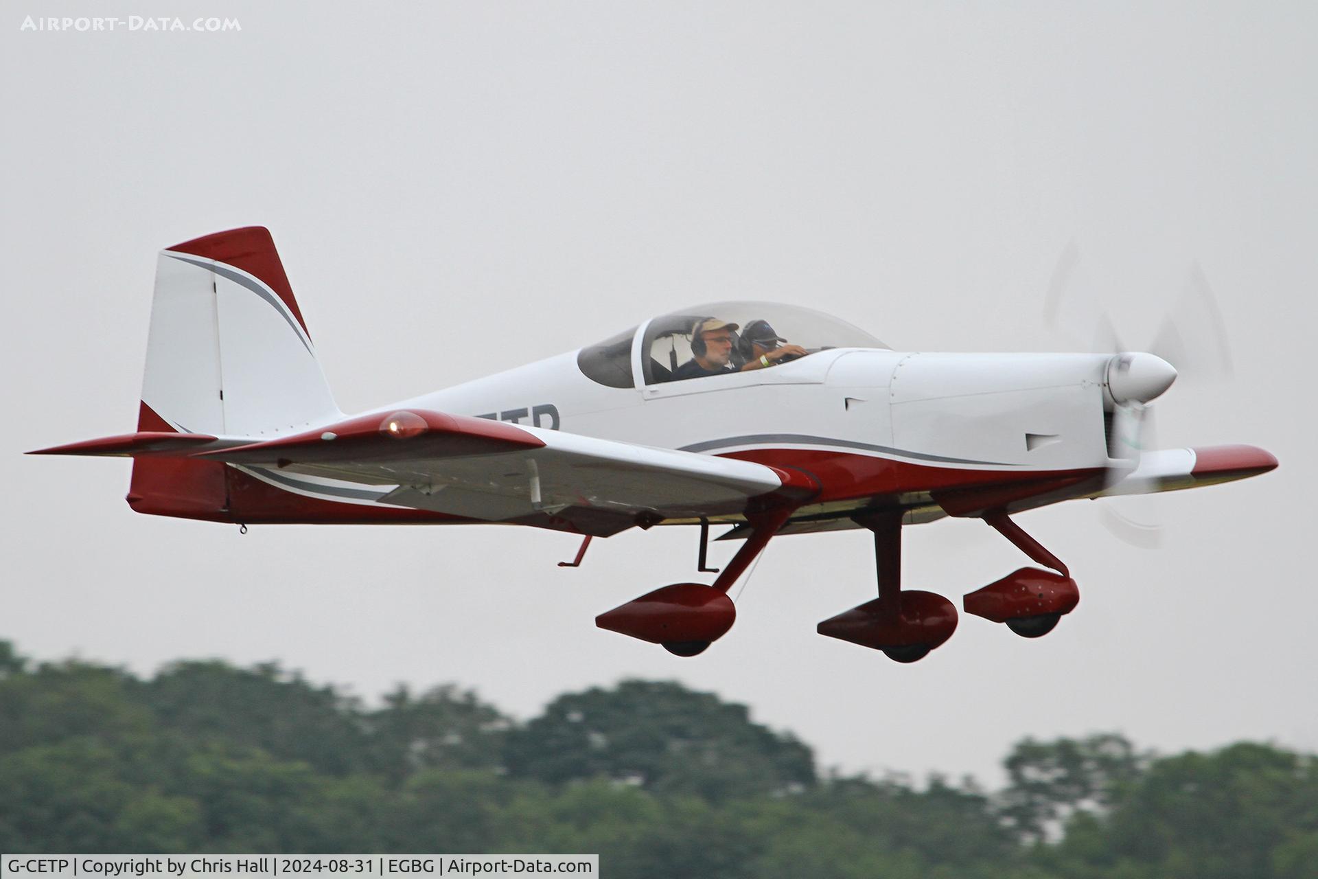 G-CETP, 2009 Vans RV-9A C/N PFA 320-14012, LAA Rally 2024, Leicester