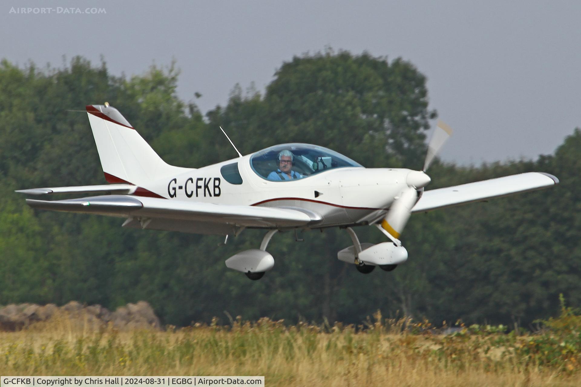 G-CFKB, 2008 CZAW SportCruiser C/N LAA 338-14766, LAA Rally 2024, Leicester
