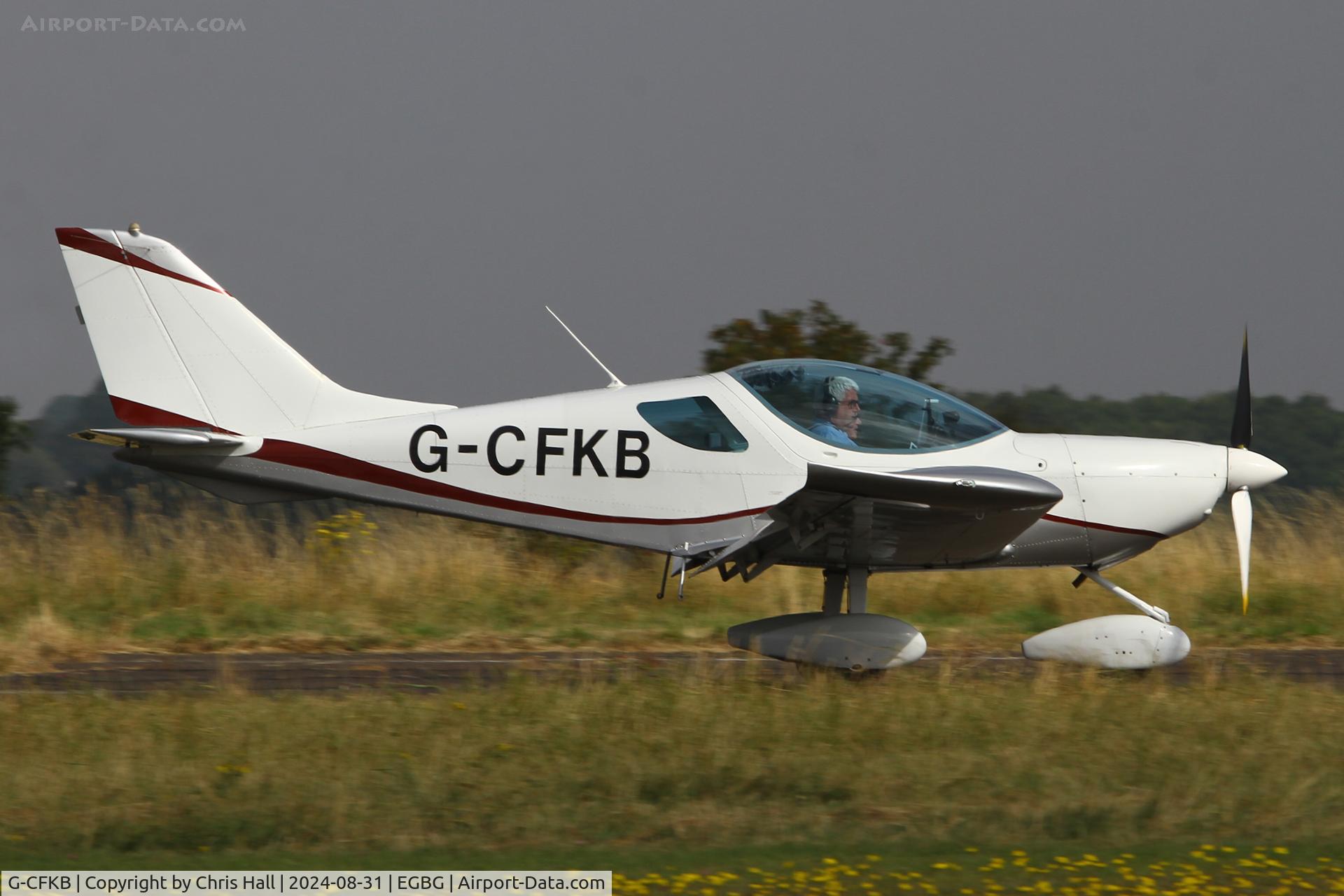 G-CFKB, 2008 CZAW SportCruiser C/N LAA 338-14766, LAA Rally 2024, Leicester