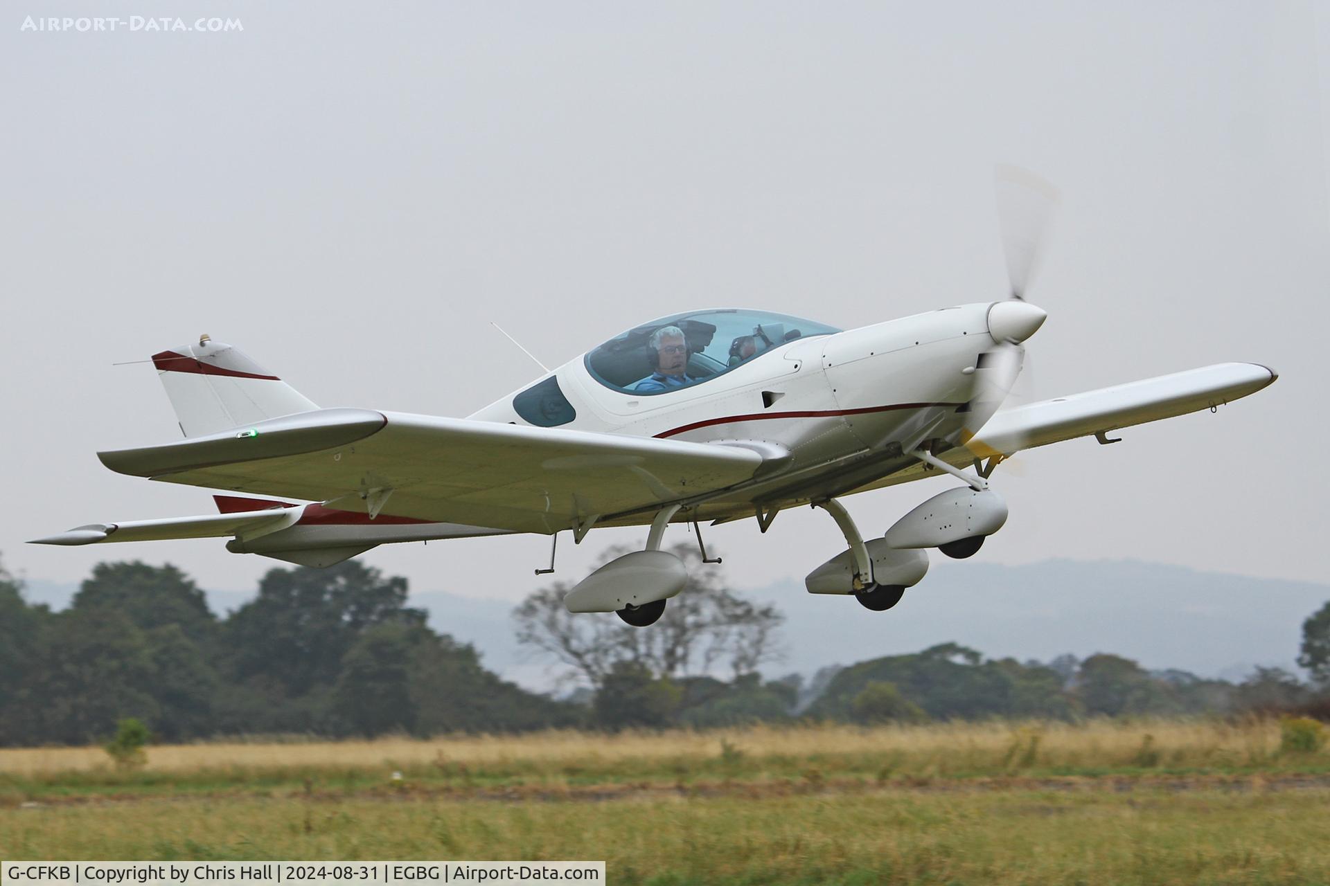 G-CFKB, 2008 CZAW SportCruiser C/N LAA 338-14766, LAA Rally 2024, Leicester
