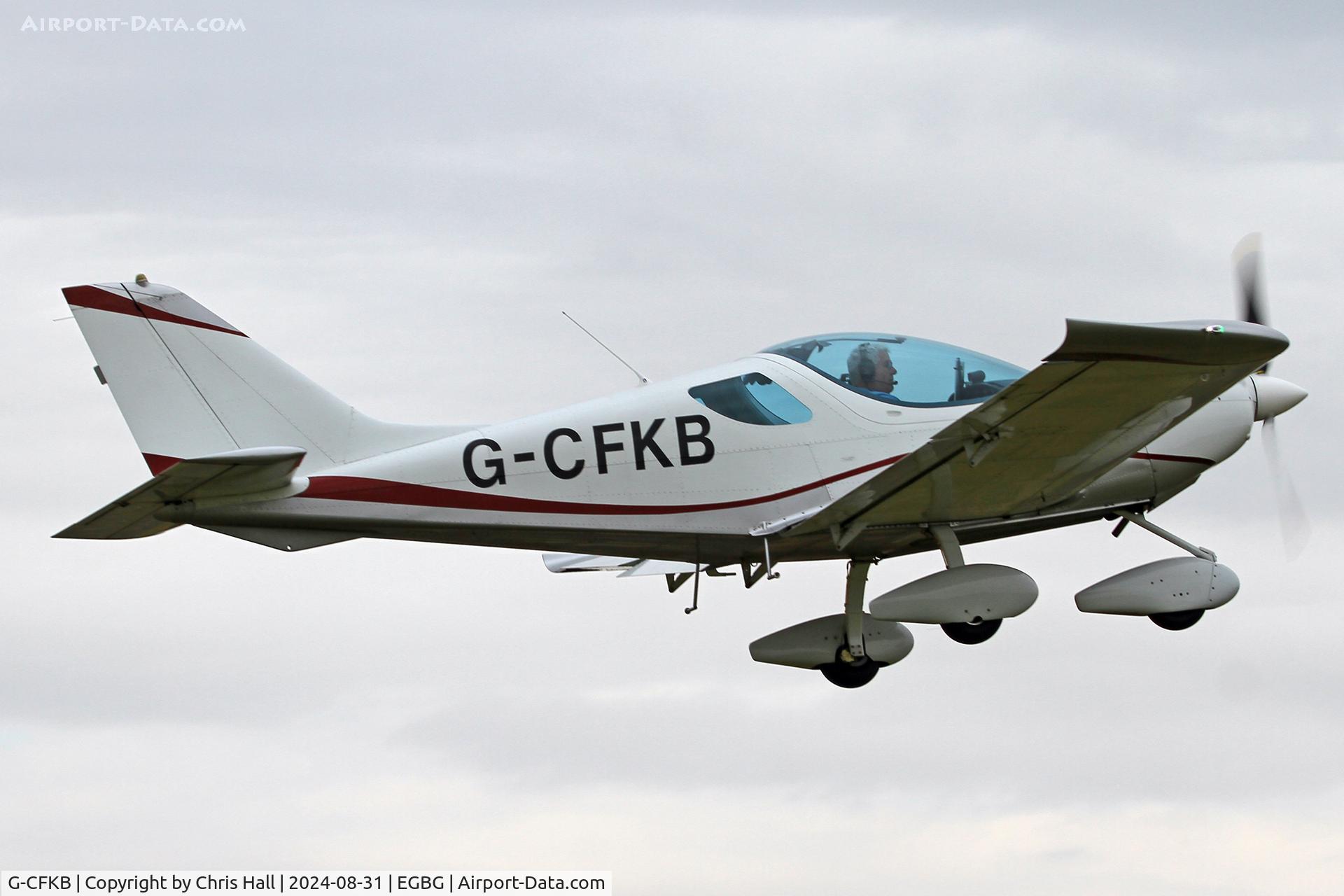 G-CFKB, 2008 CZAW SportCruiser C/N LAA 338-14766, LAA Rally 2024, Leicester