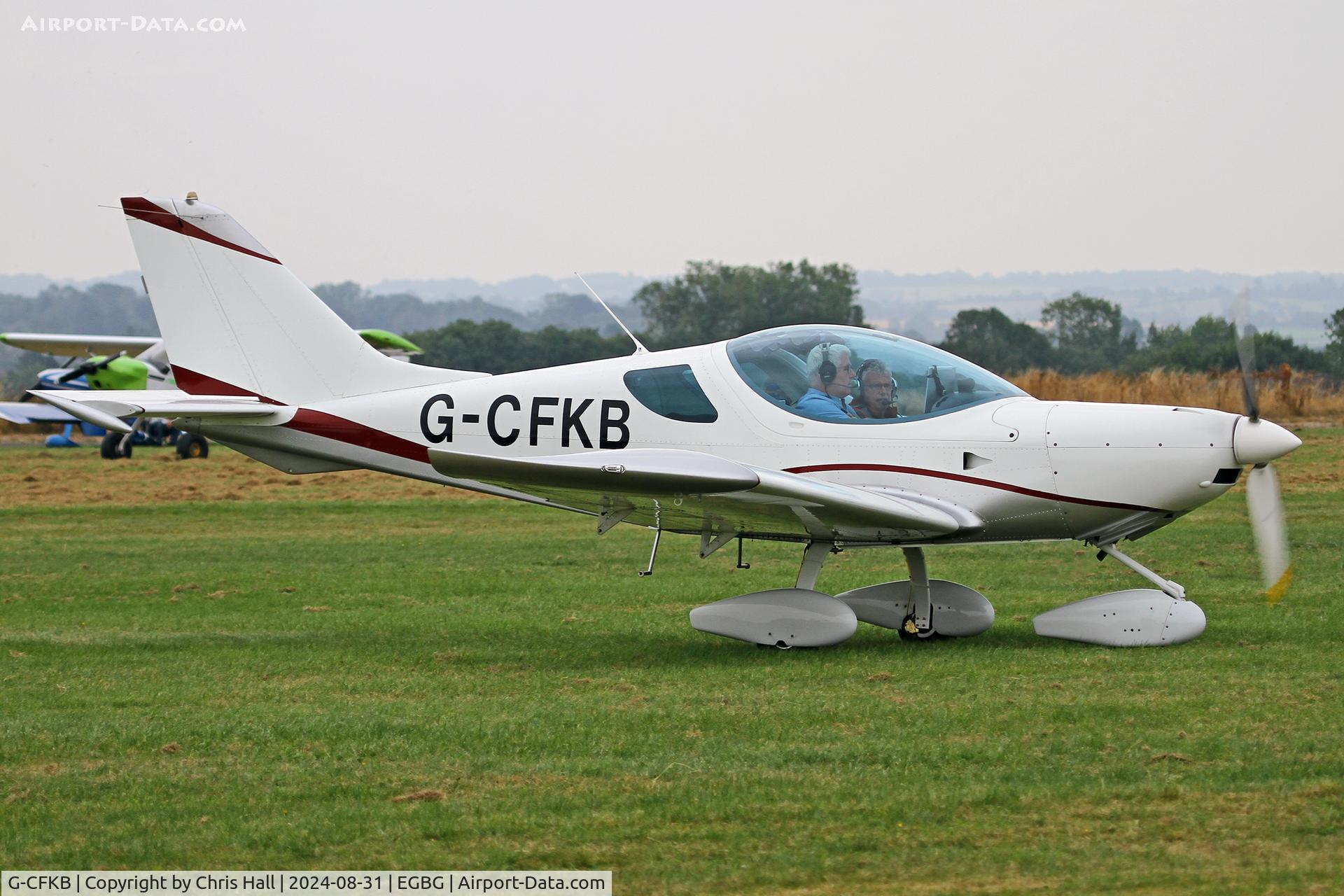 G-CFKB, 2008 CZAW SportCruiser C/N LAA 338-14766, LAA Rally 2024, Leicester