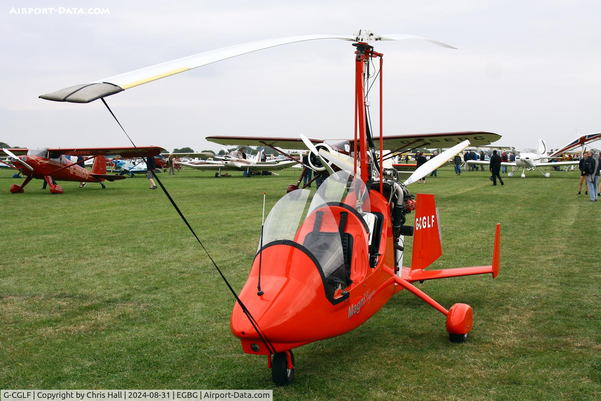 G-CGLF, 2009 Magni Gyro M-16C Tandem Trainer C/N 16-09-5614, LAA Rally 2024, Leicester