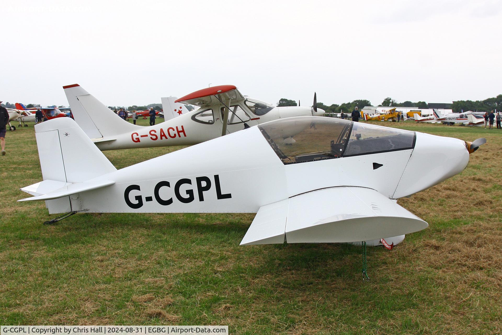 G-CGPL, 2010 Sonex Sonex C/N LAA 337-14775, LAA Rally 2024, Leicester