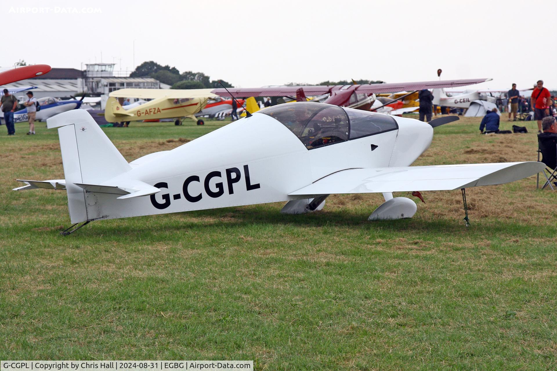 G-CGPL, 2010 Sonex Sonex C/N LAA 337-14775, LAA Rally 2024, Leicester