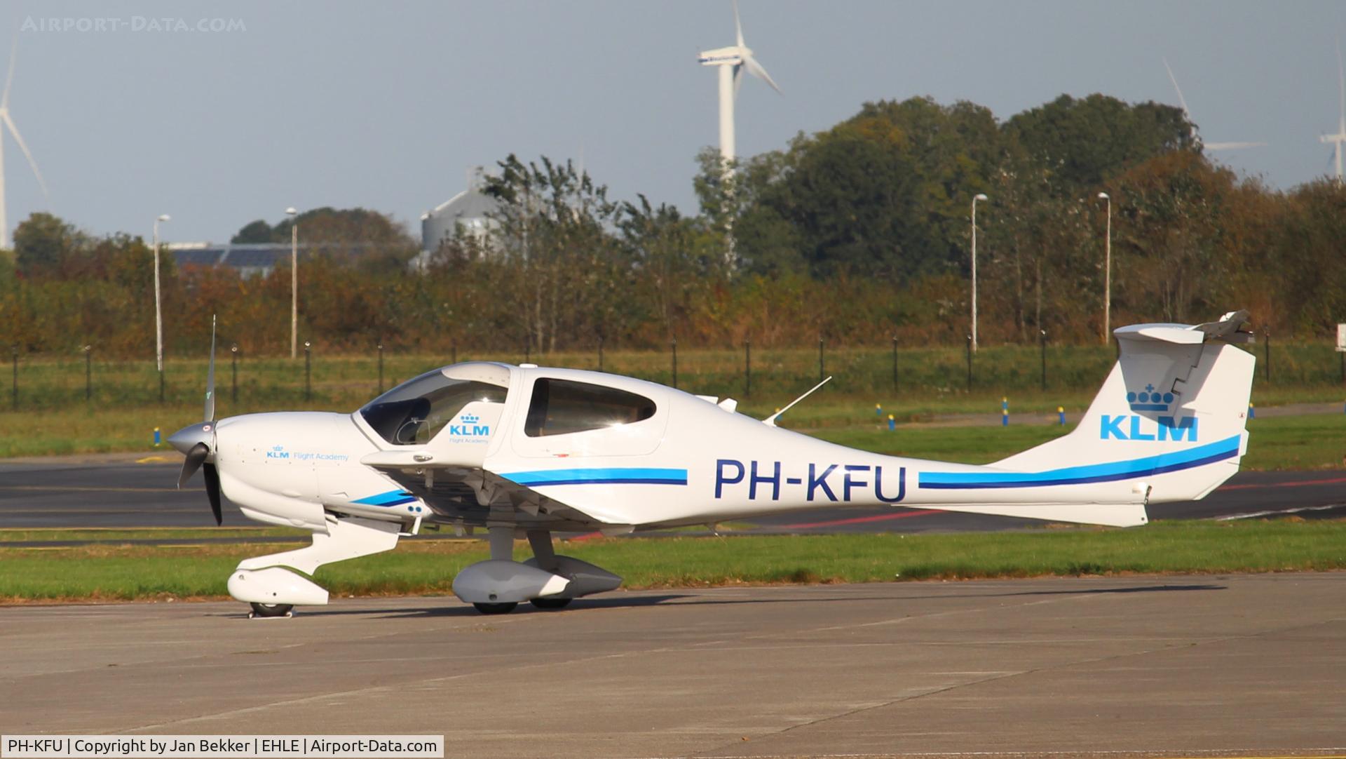 PH-KFU, Diamond DA40 NG Diamond Star Diamond Star C/N 40.N626, Lelystad Airport