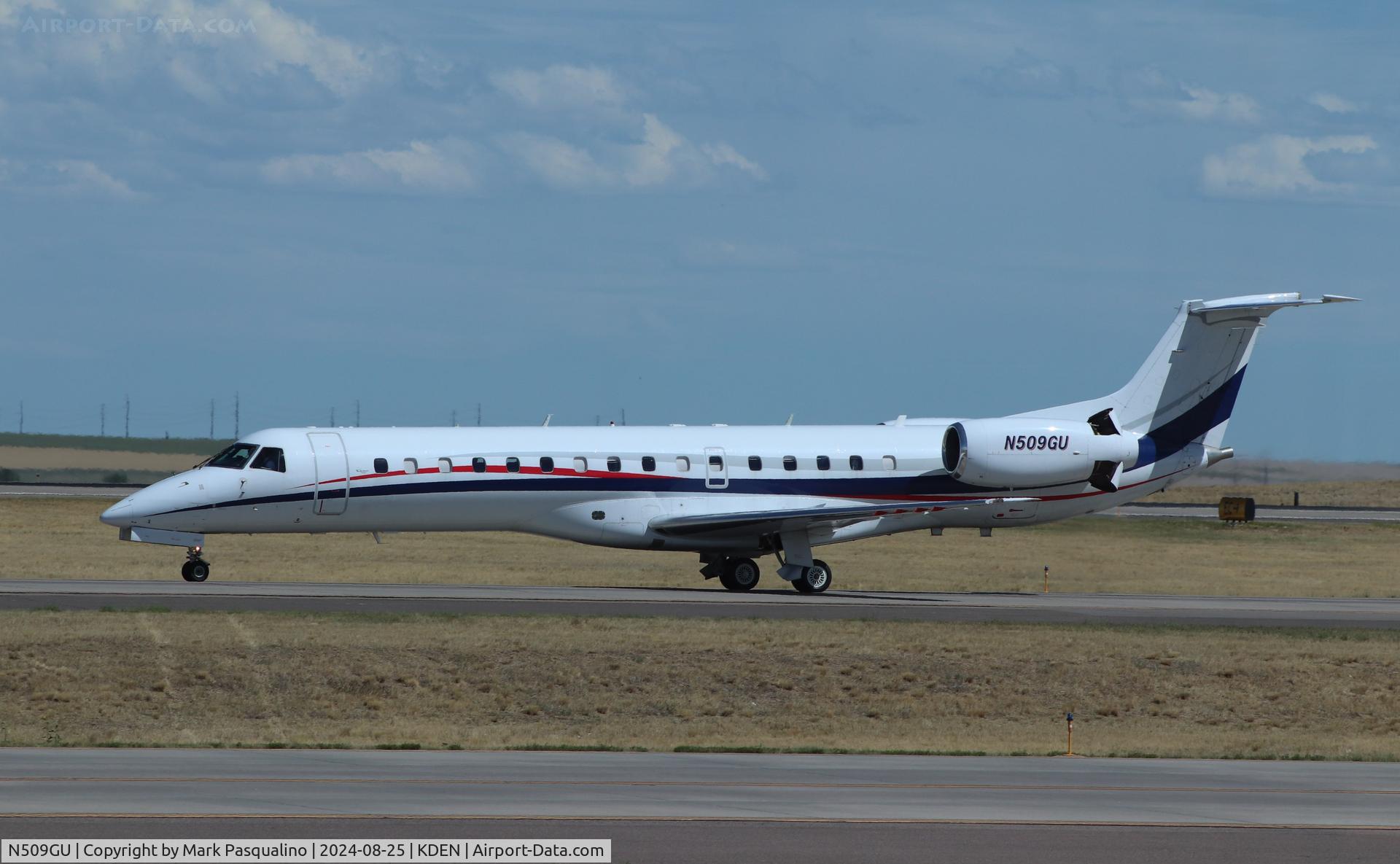 N509GU, 2001 Embraer EMB-135KL C/N 145535, EMB-135KL