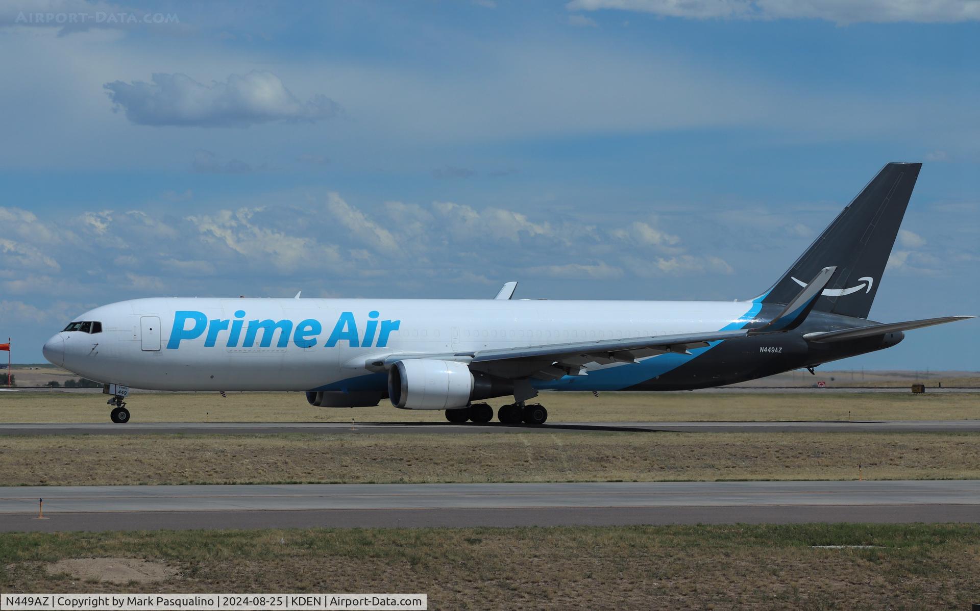 N449AZ, 1990 Boeing 767-3P6 C/N 24985, Boeing 767-3P6