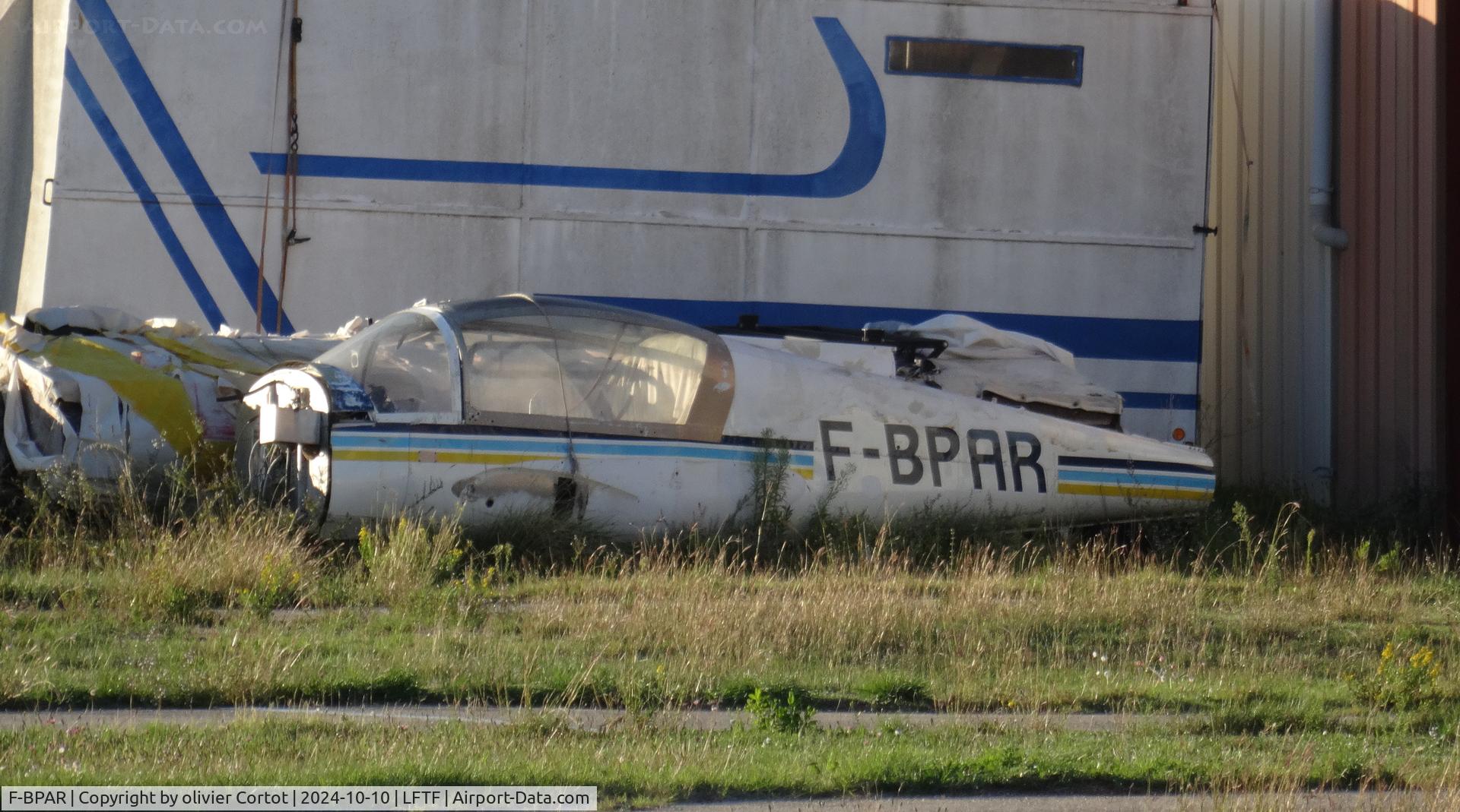 F-BPAR, Socata MS-893A Rallye Commodore 180 C/N 10916, the remains of a Rallye
