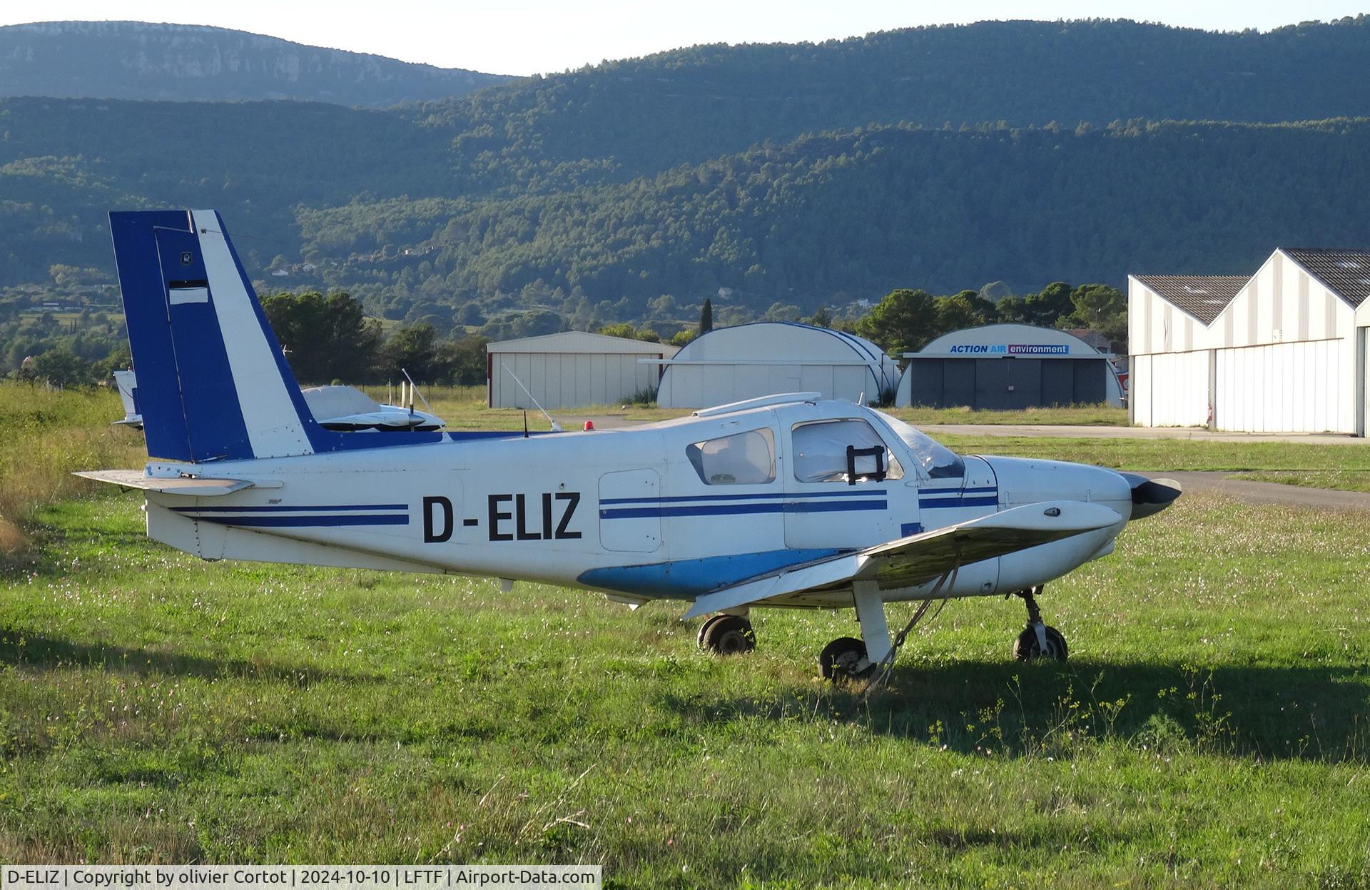 D-ELIZ, 1970 Socata ST-10 Diplomate C/N 120, Cuers airport