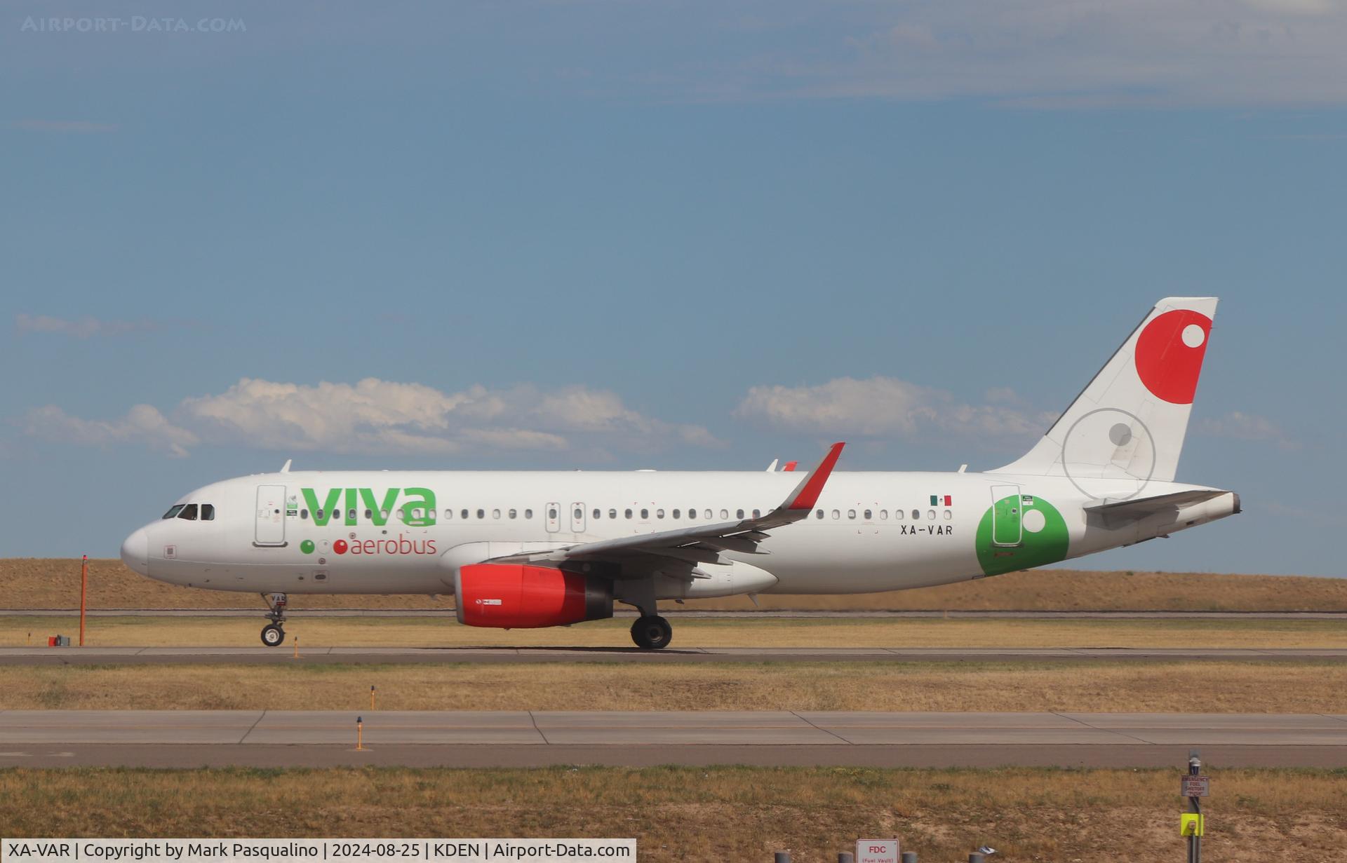 XA-VAR, 2016 Airbus A320-232 C/N 6955, Airbus A320-232