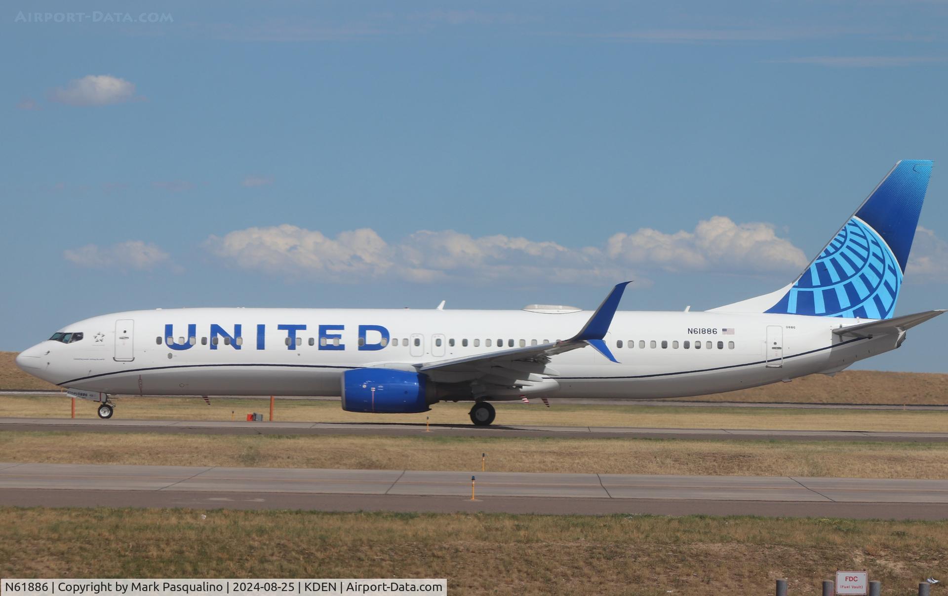 N61886, 2015 Boeing 737-924/ER C/N 42190, Boeing 737-924/ER