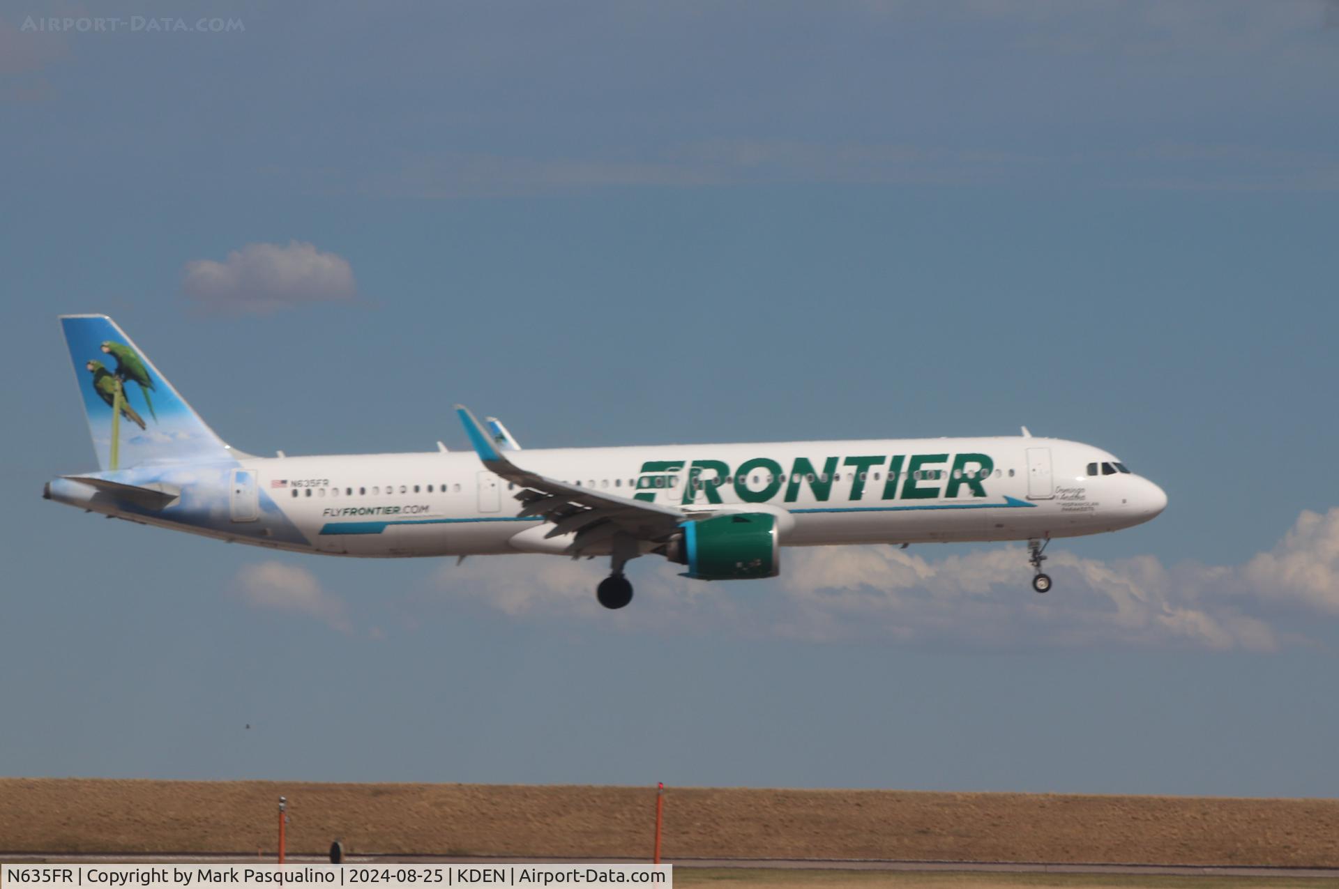 N635FR, 2024 Airbus A321-271NX C/N 11837, Airbus A321-271NX