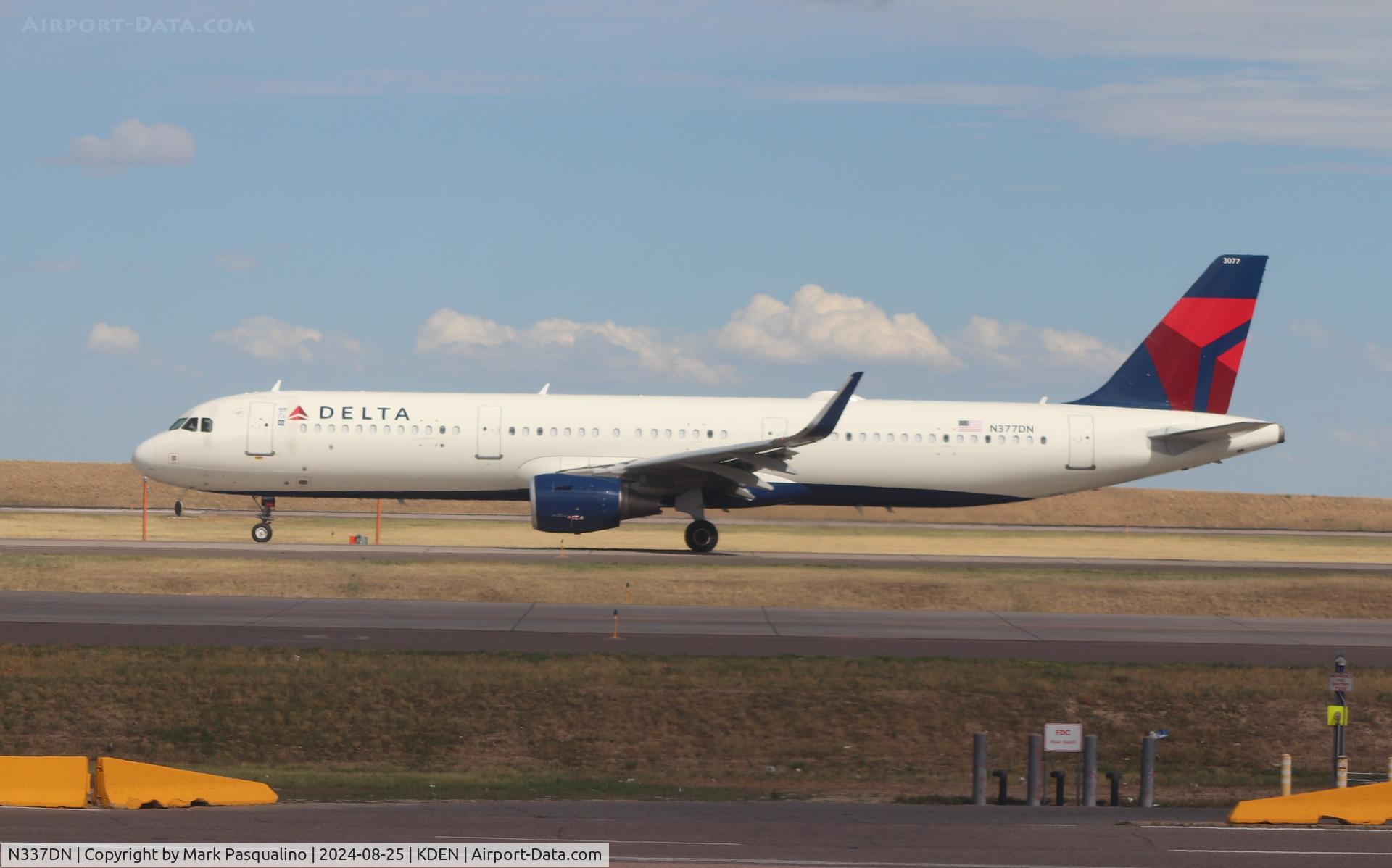 N337DN, 2018 Airbus A321-211 C/N 8063, Airbus A321-211