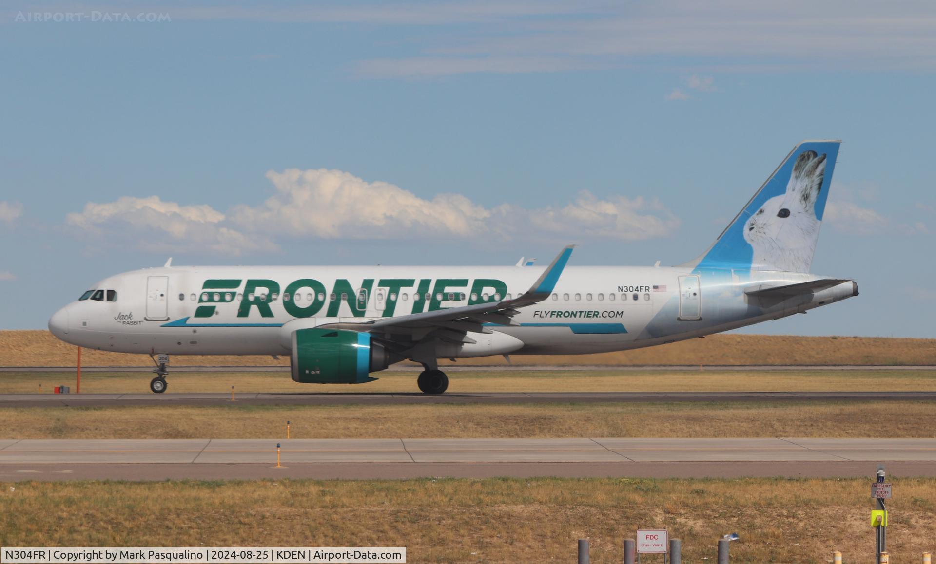 N304FR, 2016 Airbus A320-251N C/N 7367, Airbus A320-251N