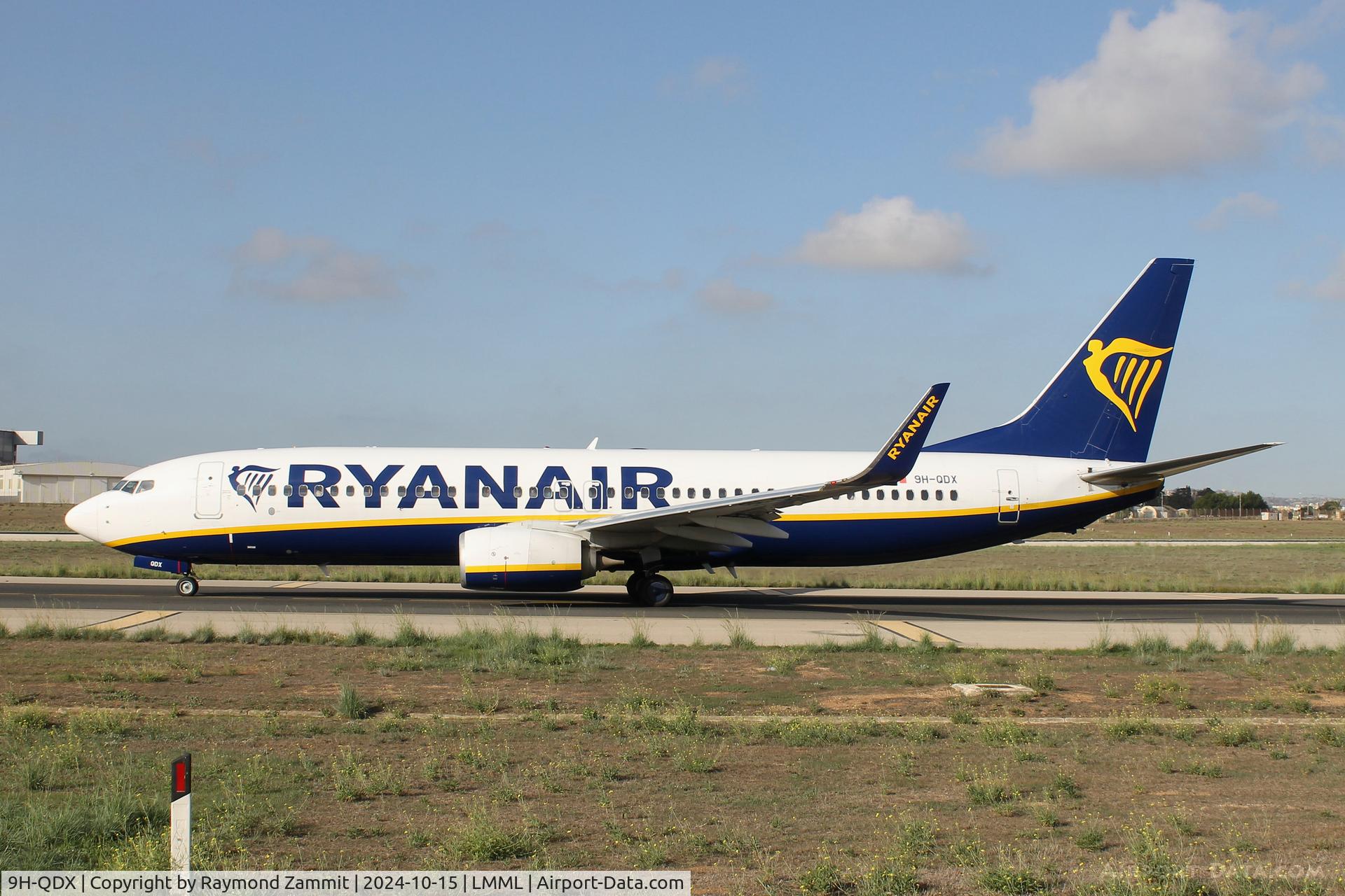 9H-QDX, 2017 Boeing 737-8AS C/N 44773, B737-800 9H-QDX Malta Air