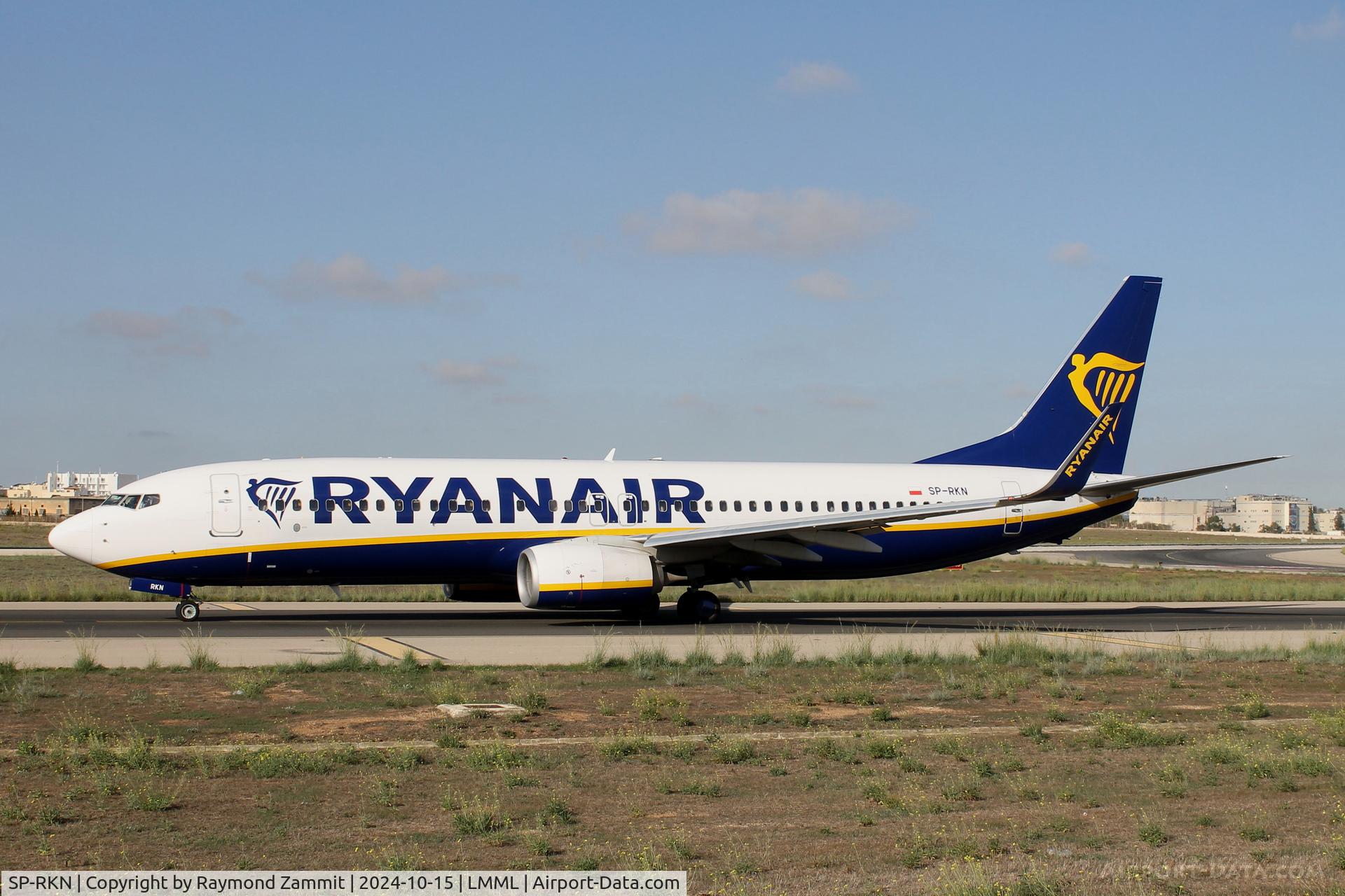 SP-RKN, 2015 Boeing 737-8AS C/N 44695, B737-800 SP-RKN Ryanair Sun