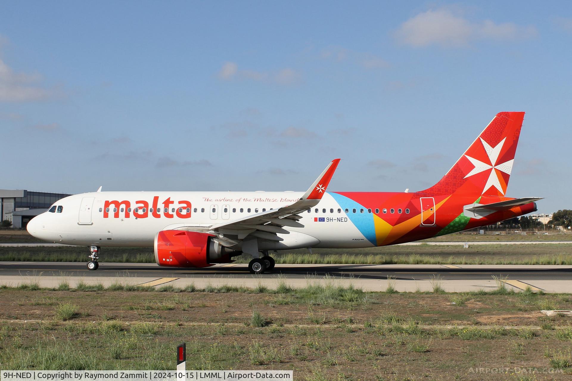 9H-NED, 2020 Airbus A320-251N C/N 10106, A320Neo 9H-NED KM Malta Airlines