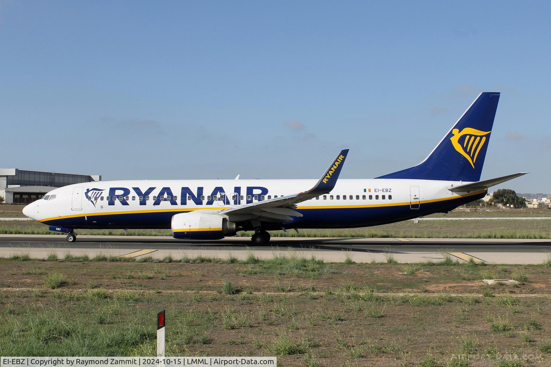 EI-EBZ, 2009 Boeing 737-8AS C/N 35008, B737-800 EI-EBZ Ryanair