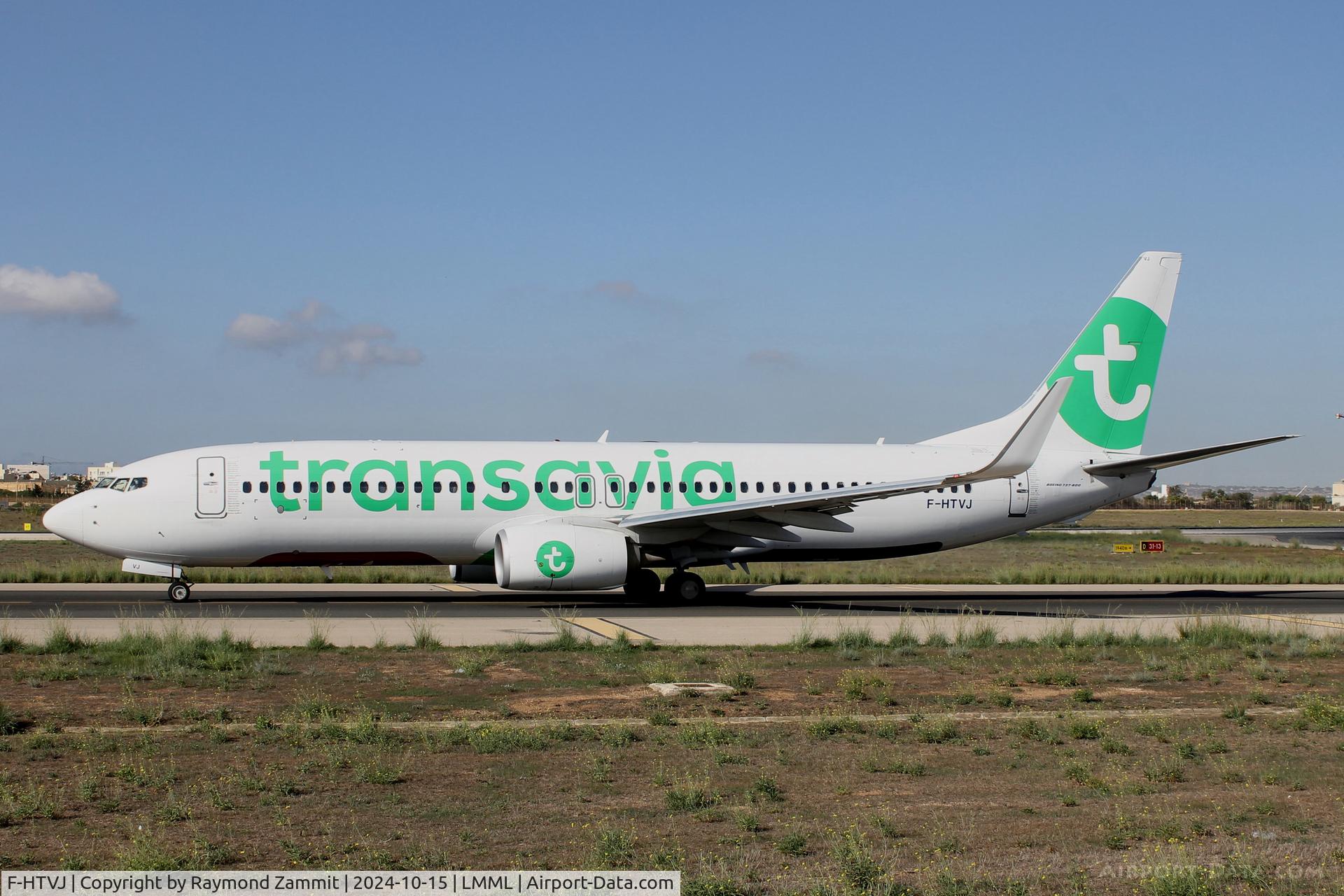F-HTVJ, 2018 Boeing 737-8K2 C/N 62152, B737-800 F-HTVJ Transavia France