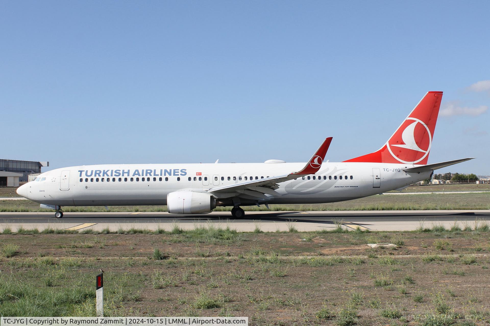 TC-JYG, 2012 Boeing 737-9F2/ER C/N 40983, B737-900 TC-JYG Turkish Airlines