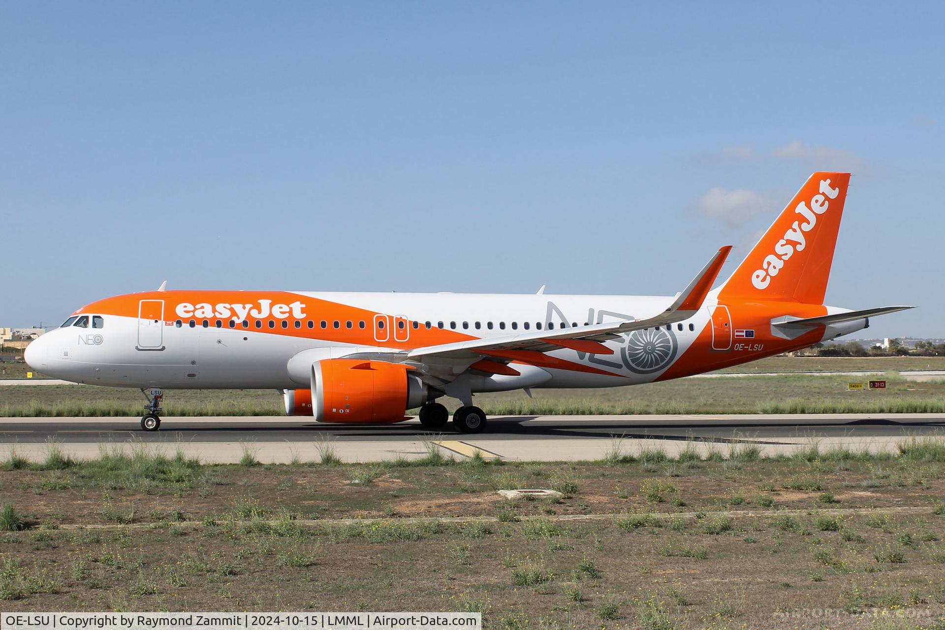 OE-LSU, 2024 Airbus A320-251N C/N 11804, A320Neo OE-LSU Easyjet Europe