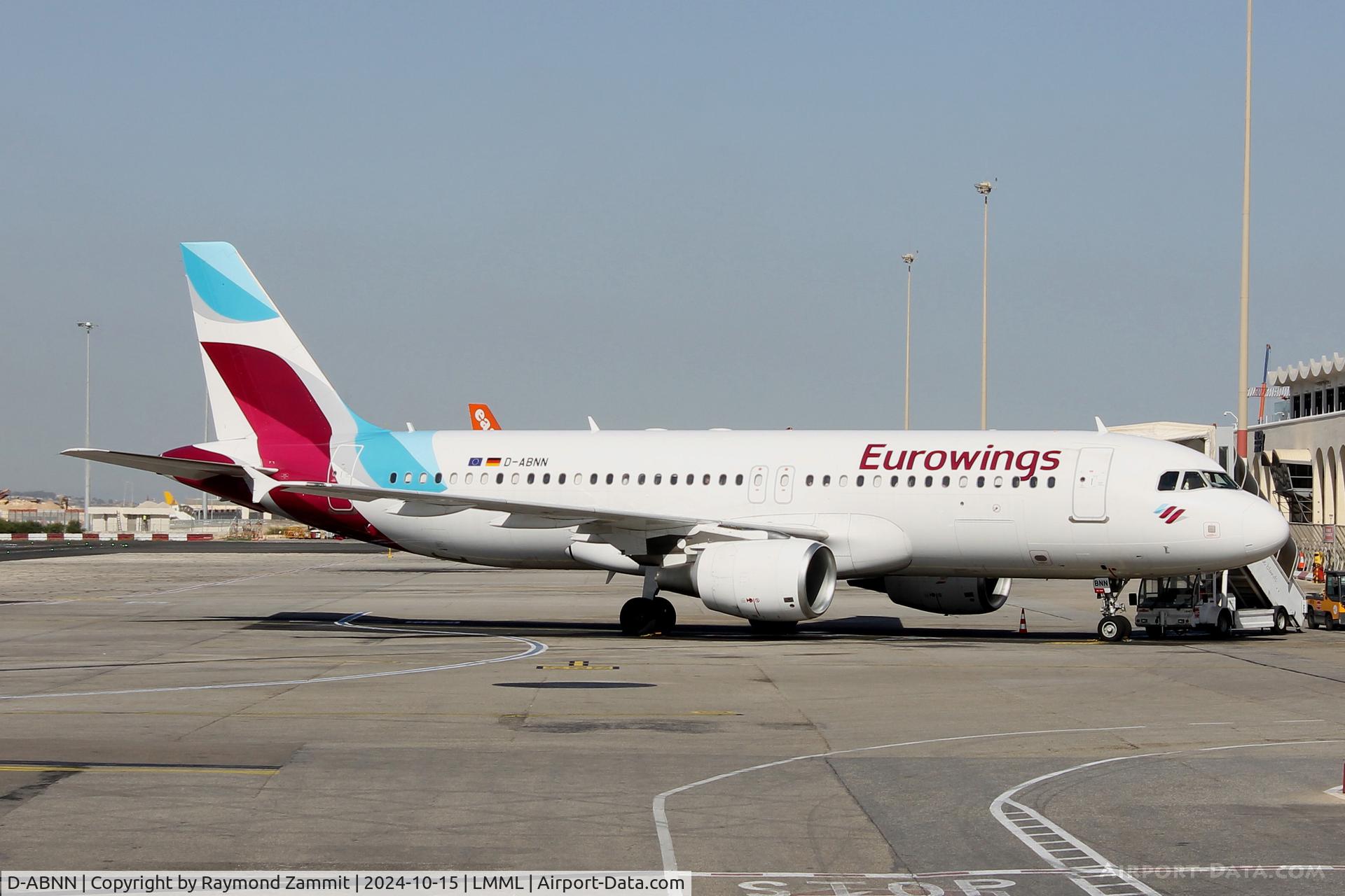 D-ABNN, 2002 Airbus A320-214 C/N 1889, A320 D-ABNN EuroWings