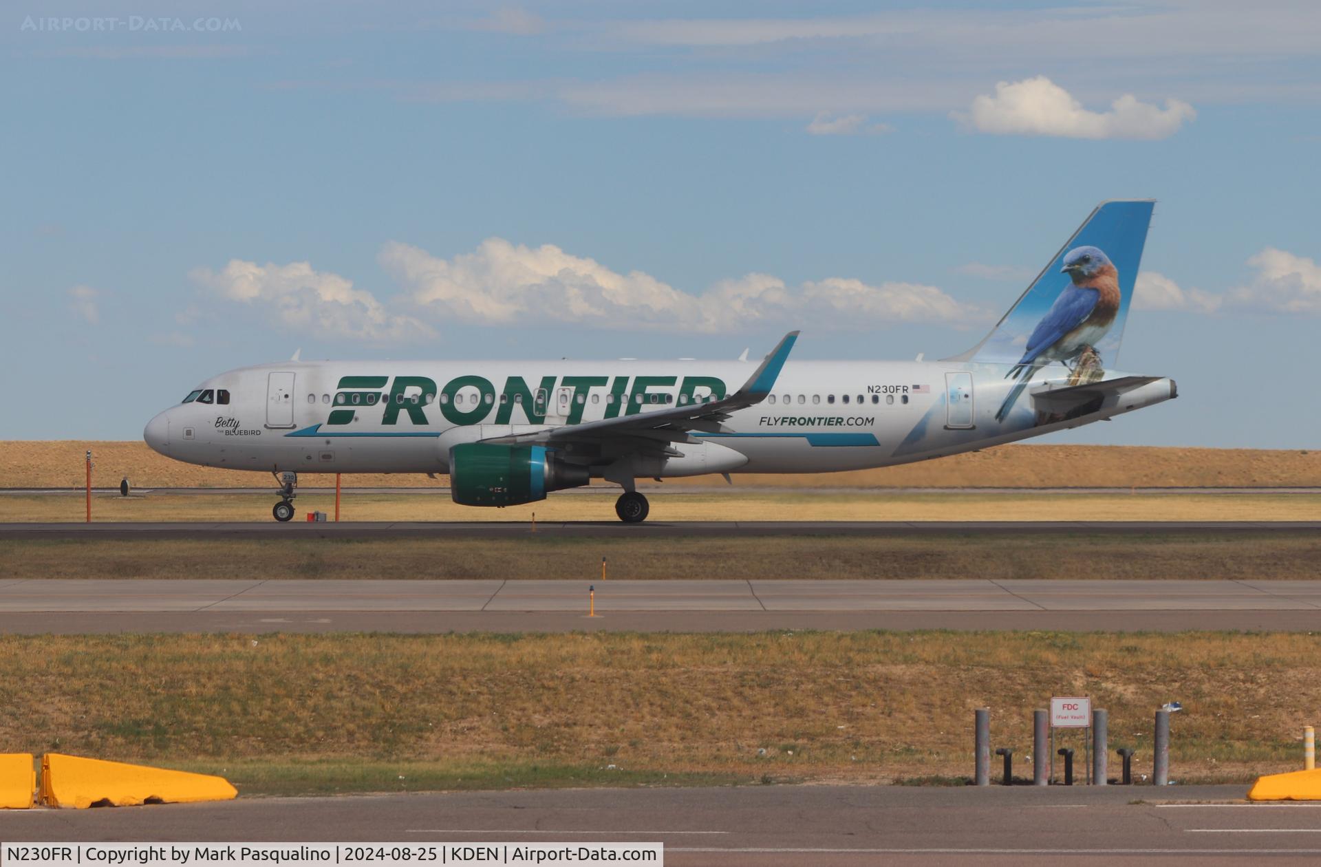 N230FR, 2015 Airbus A320-214 C/N 6773, Airbus A320-214