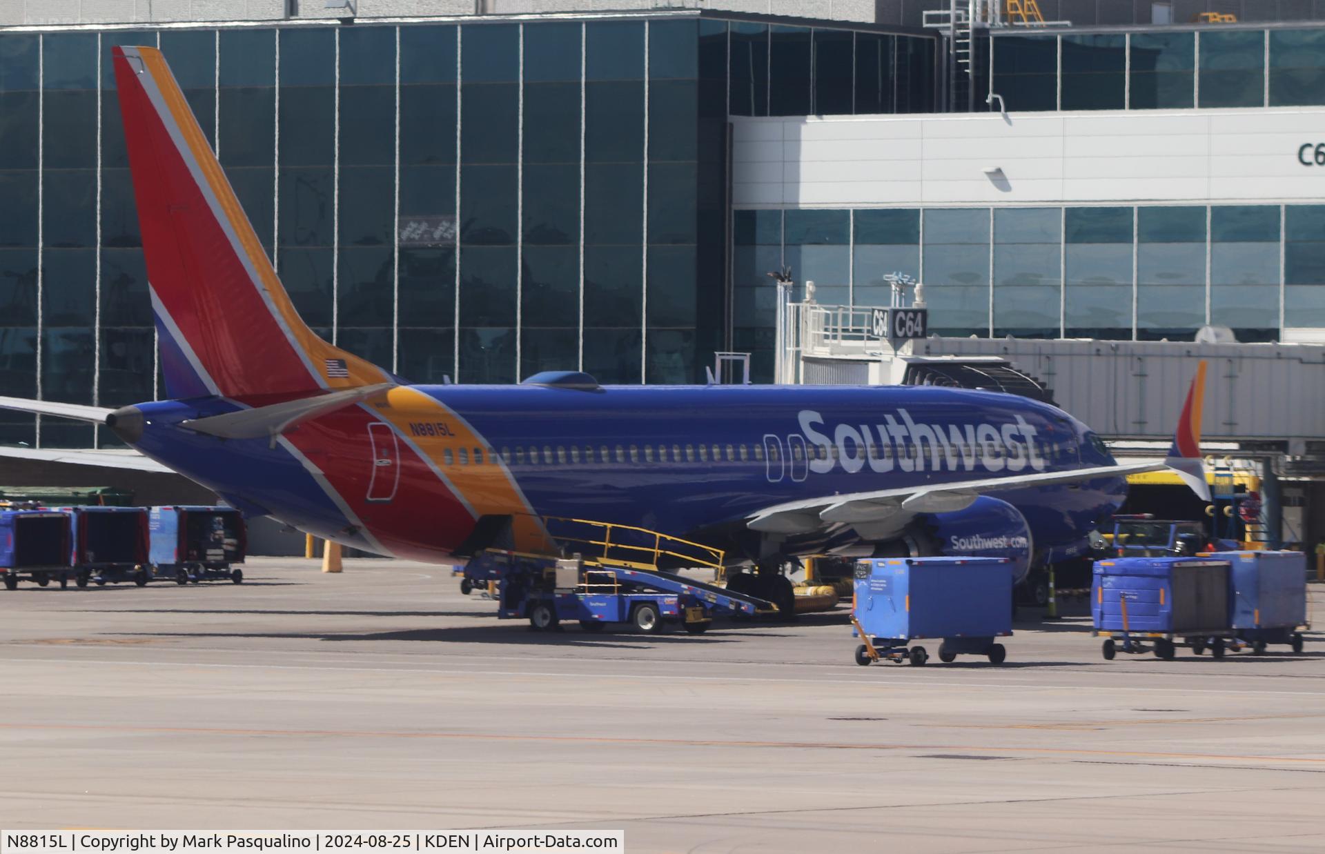 N8815L, 2020 Boeing 737-8 MAX C/N 65473, Boeing 737-8 MAX