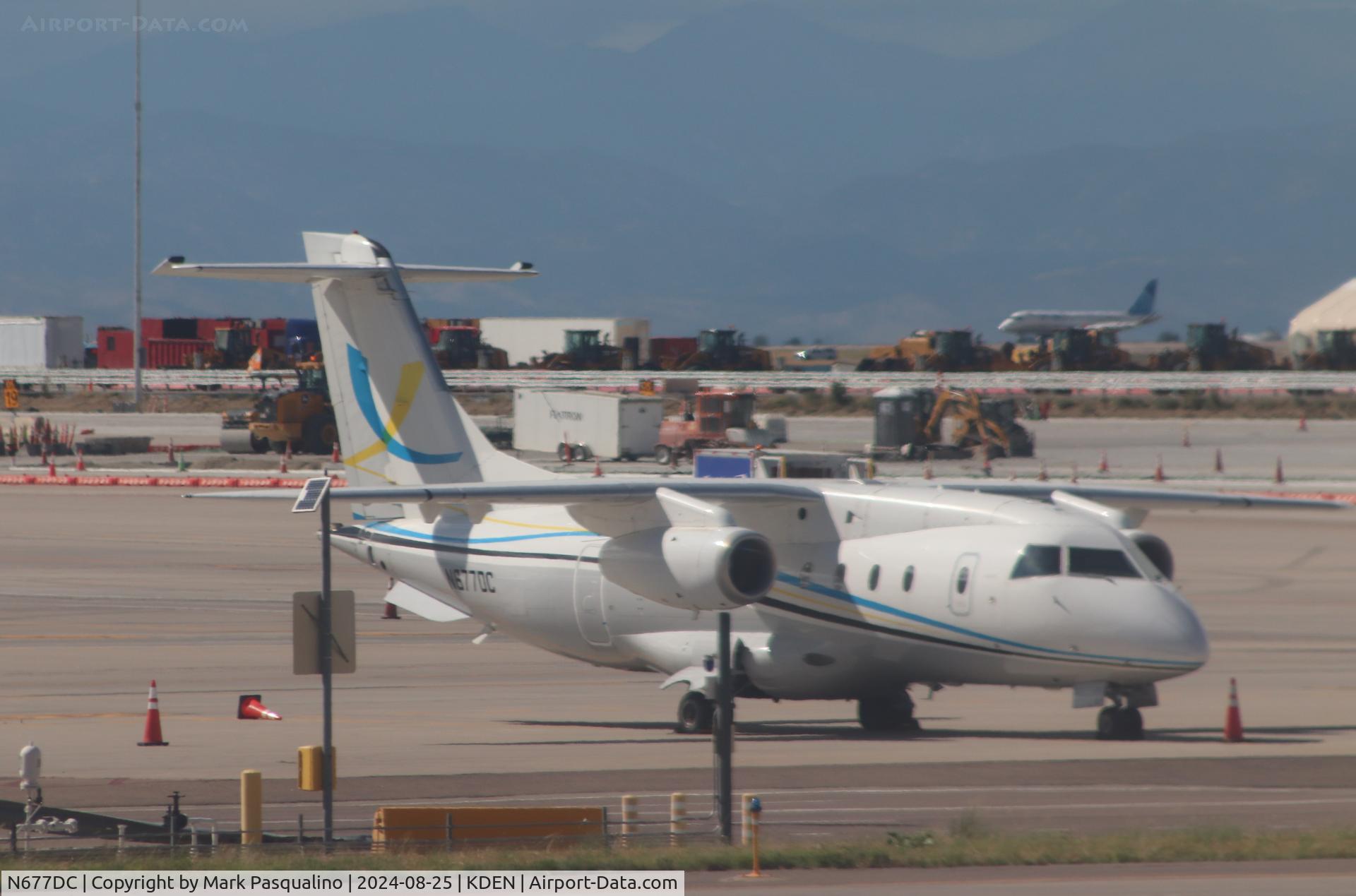 N677DC, 1999 Fairchild Dornier 328-300 328JET C/N 3126, Fairchild Dornier 328-300